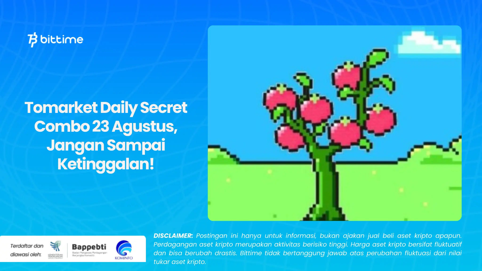 Tomarket Daily Secret Combo 23 Agustus, Jangan Sampai Ketinggalan!