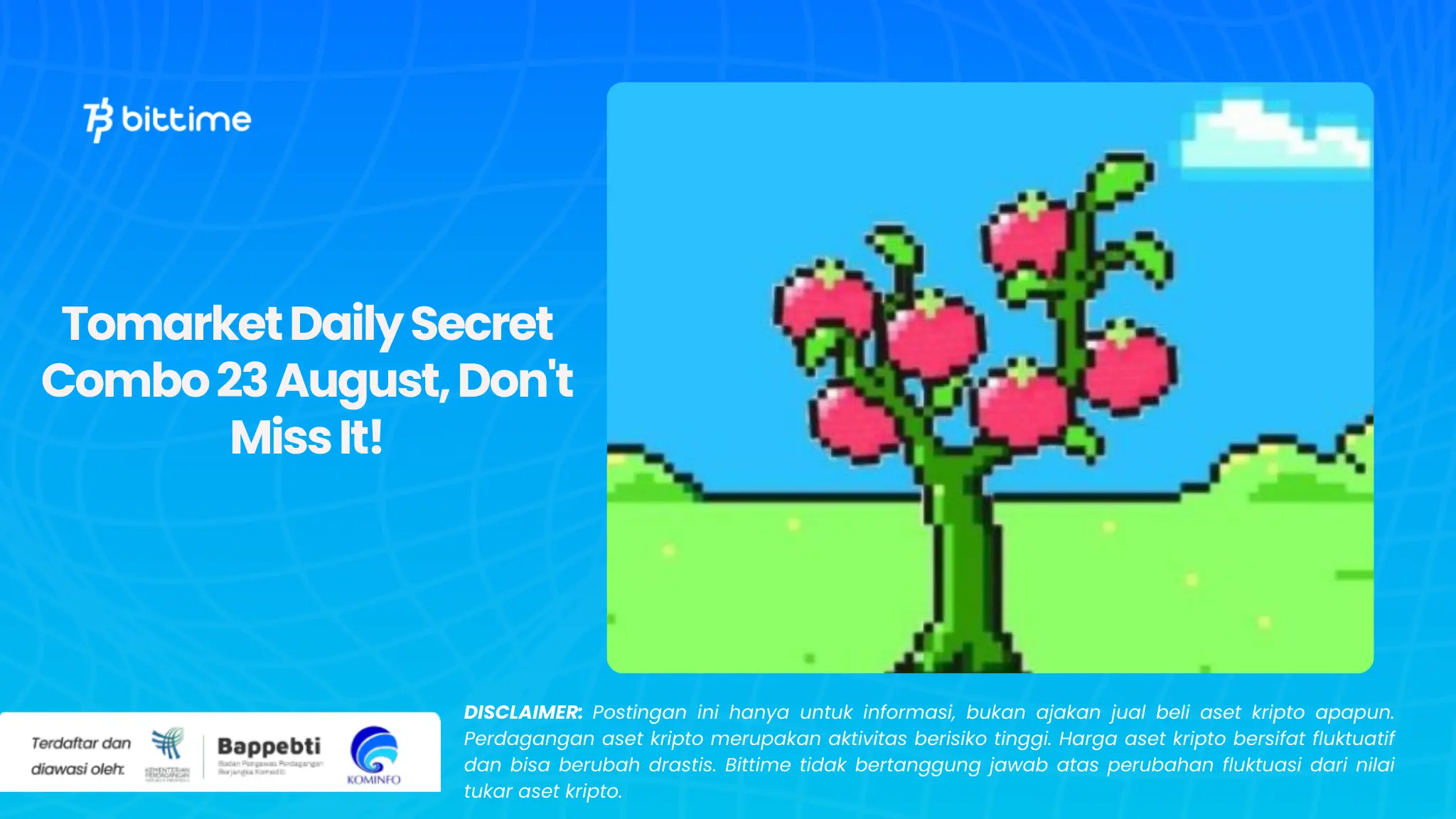 Tomarket Daily Secret Combo 23 August, Don't Miss It!