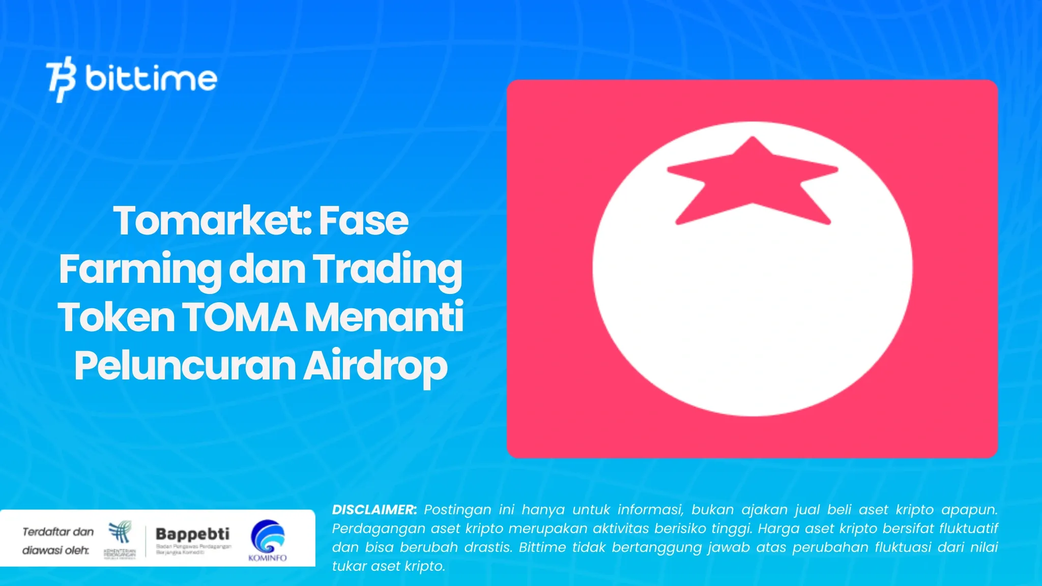 Tomarket Fase Farming dan Trading Token TOMA Menanti Peluncuran Airdrop