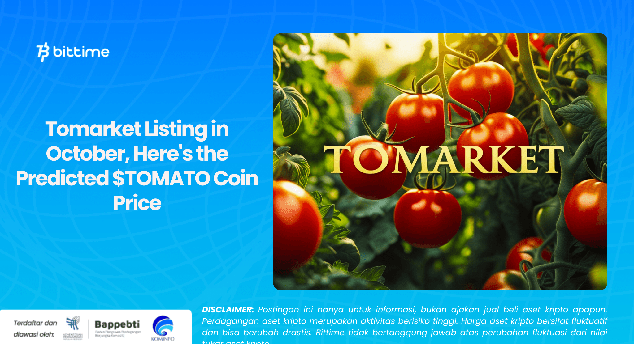 Tomarket Listing Bulan Oktober, Ini Prediksi Harga Koin $TOMATO (1).png