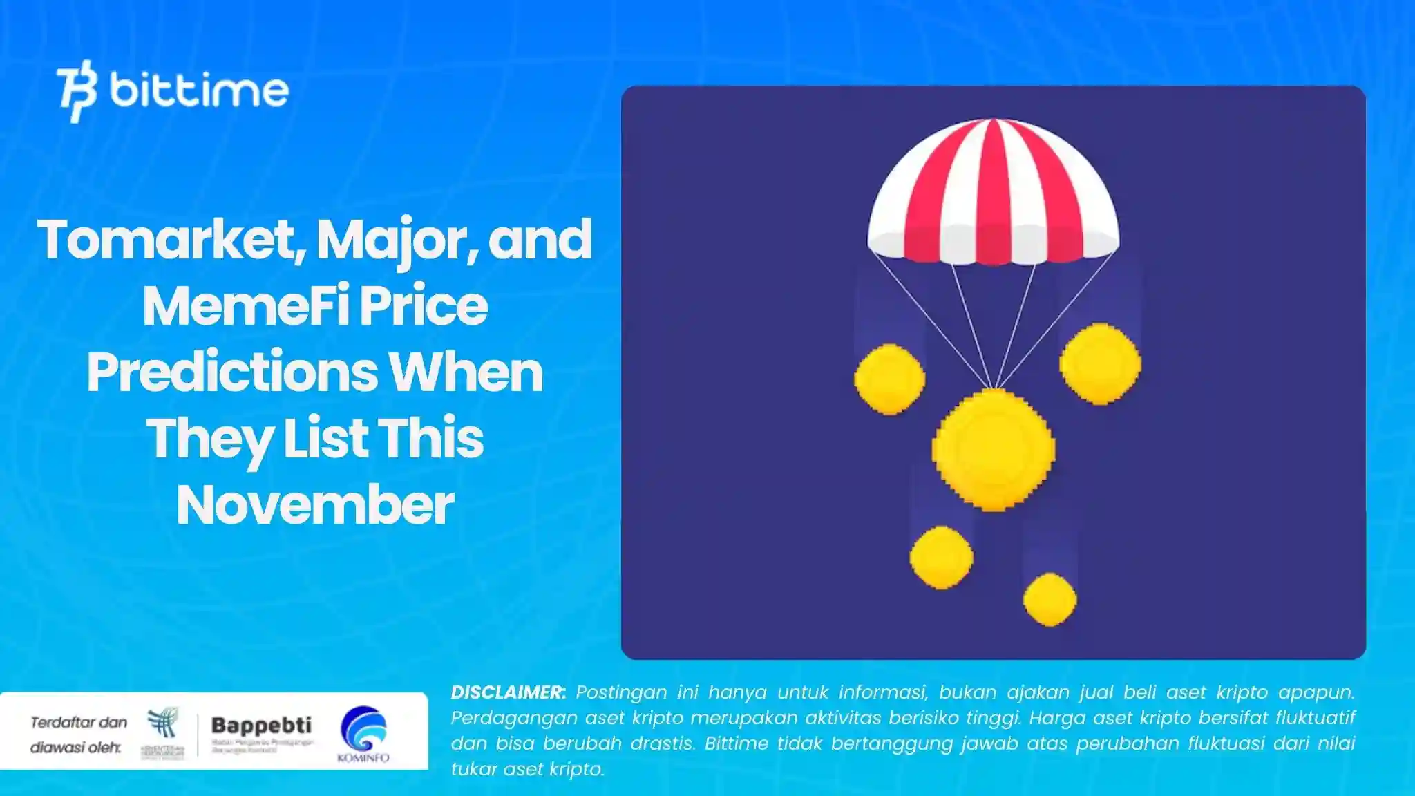 Tomarket, Major, and MemeFi Price Predictions When They List This November.webp