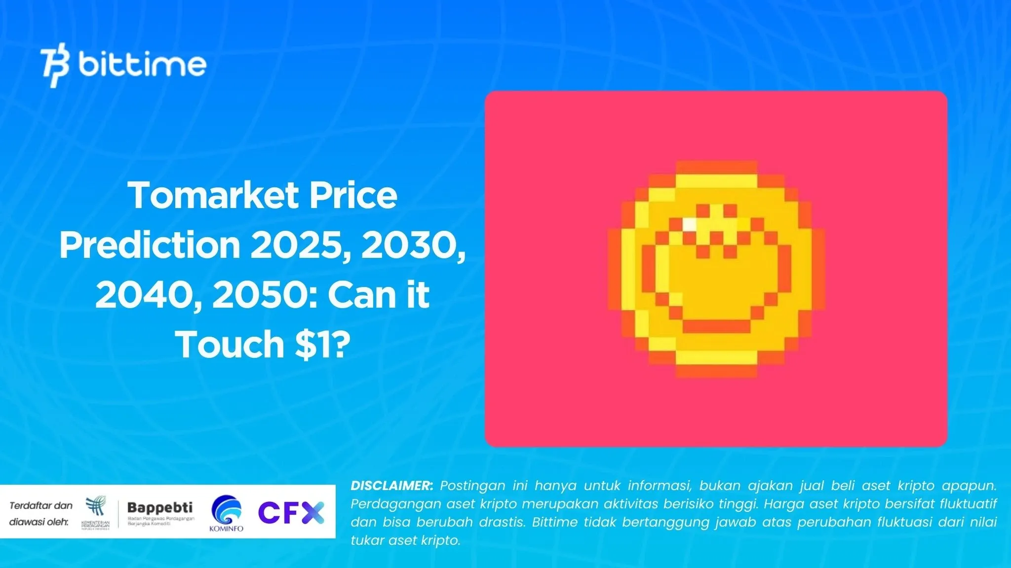 Tomarket Price Prediction 2025, 2030, 2040, 2050 Can it Touch $1