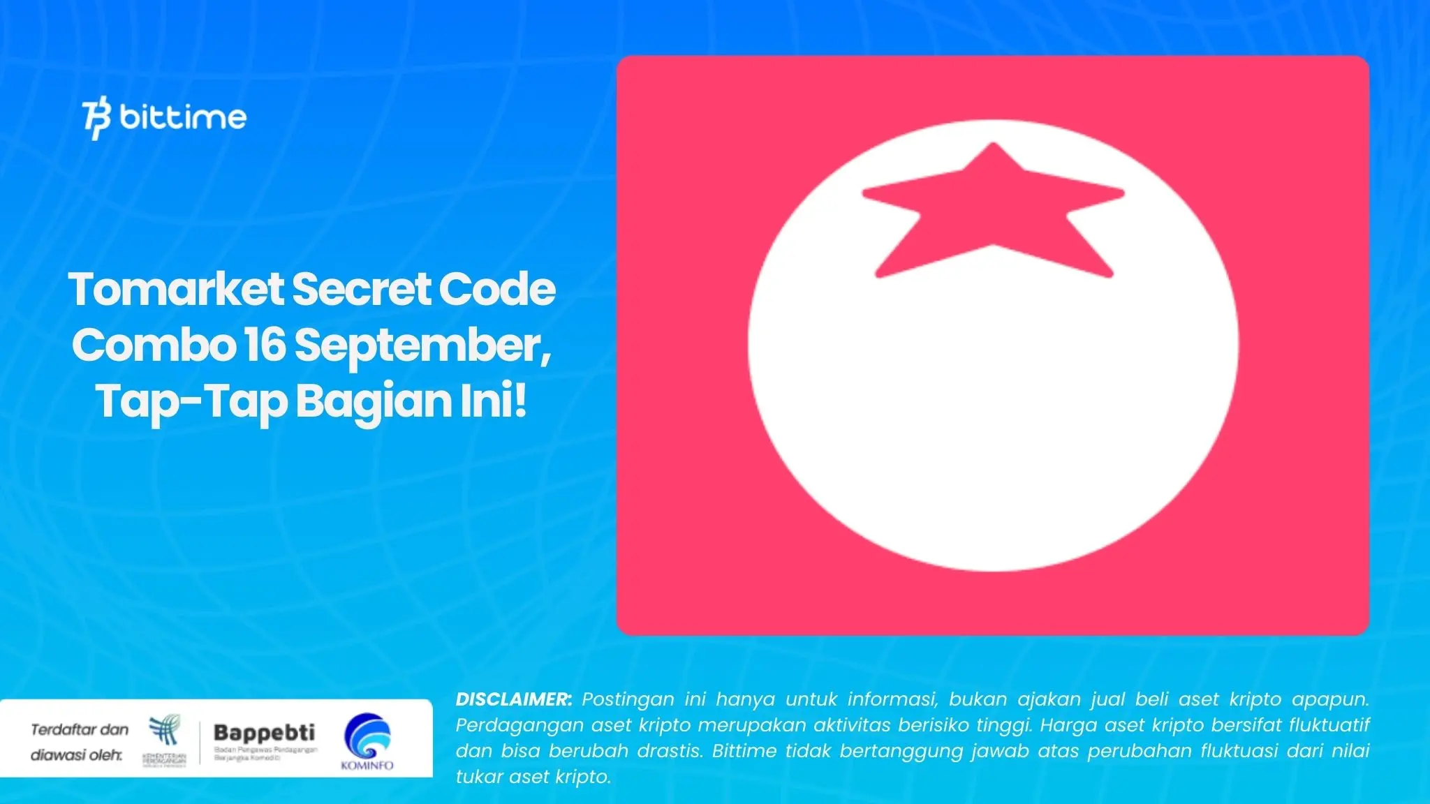 Tomarket Secret Code Combo 16 September, Tap-Tap Bagian Ini!.webp