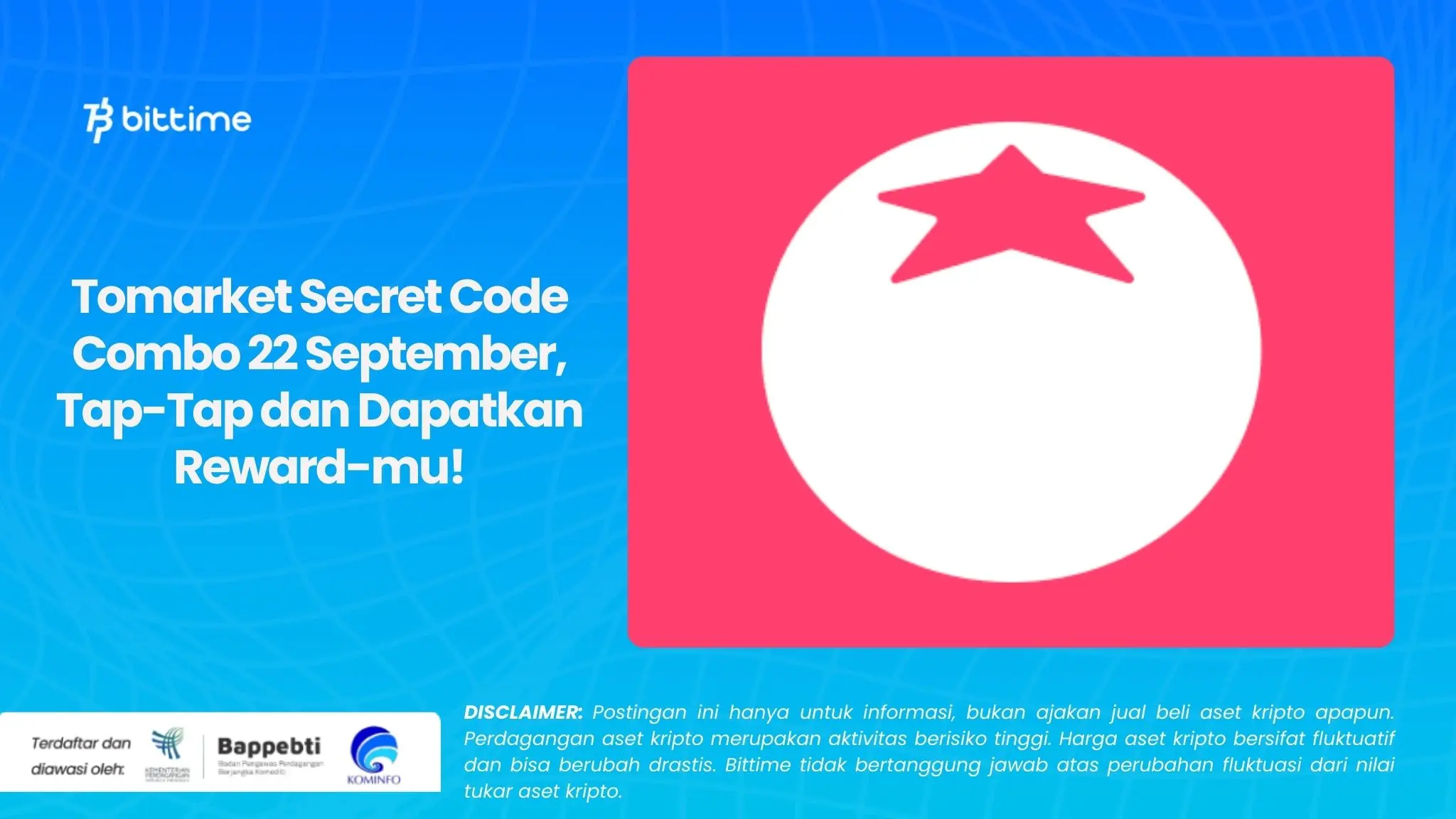 Tomarket Secret Code Combo 22 September, Tap-Tap dan Dapatkan Reward-mu!.webp
