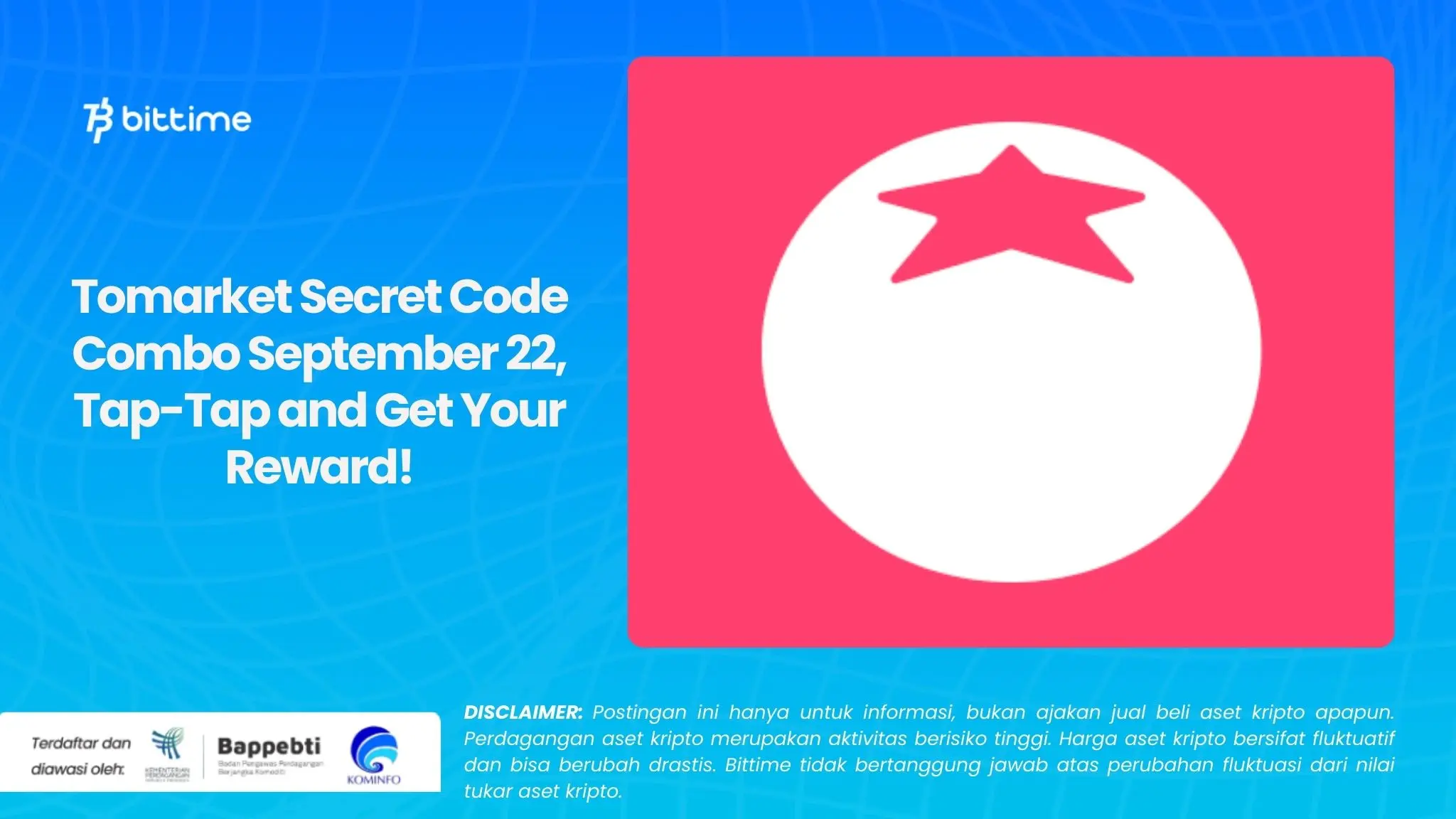 Tomarket Secret Code Combo September 22, Tap-Tap and Get Your Reward!.webp