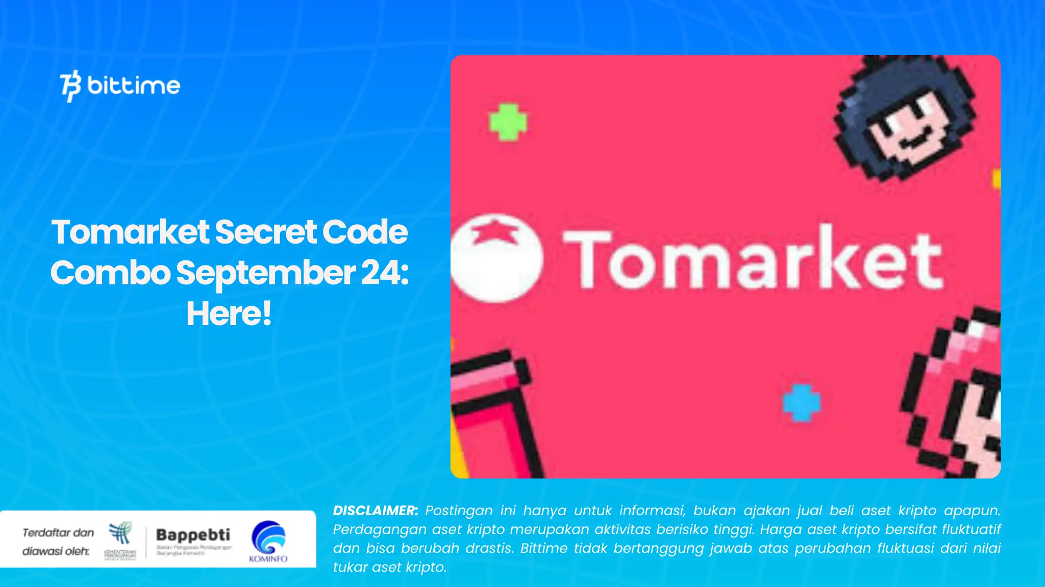 Tomarket Secret Code Combo September 24: Here!