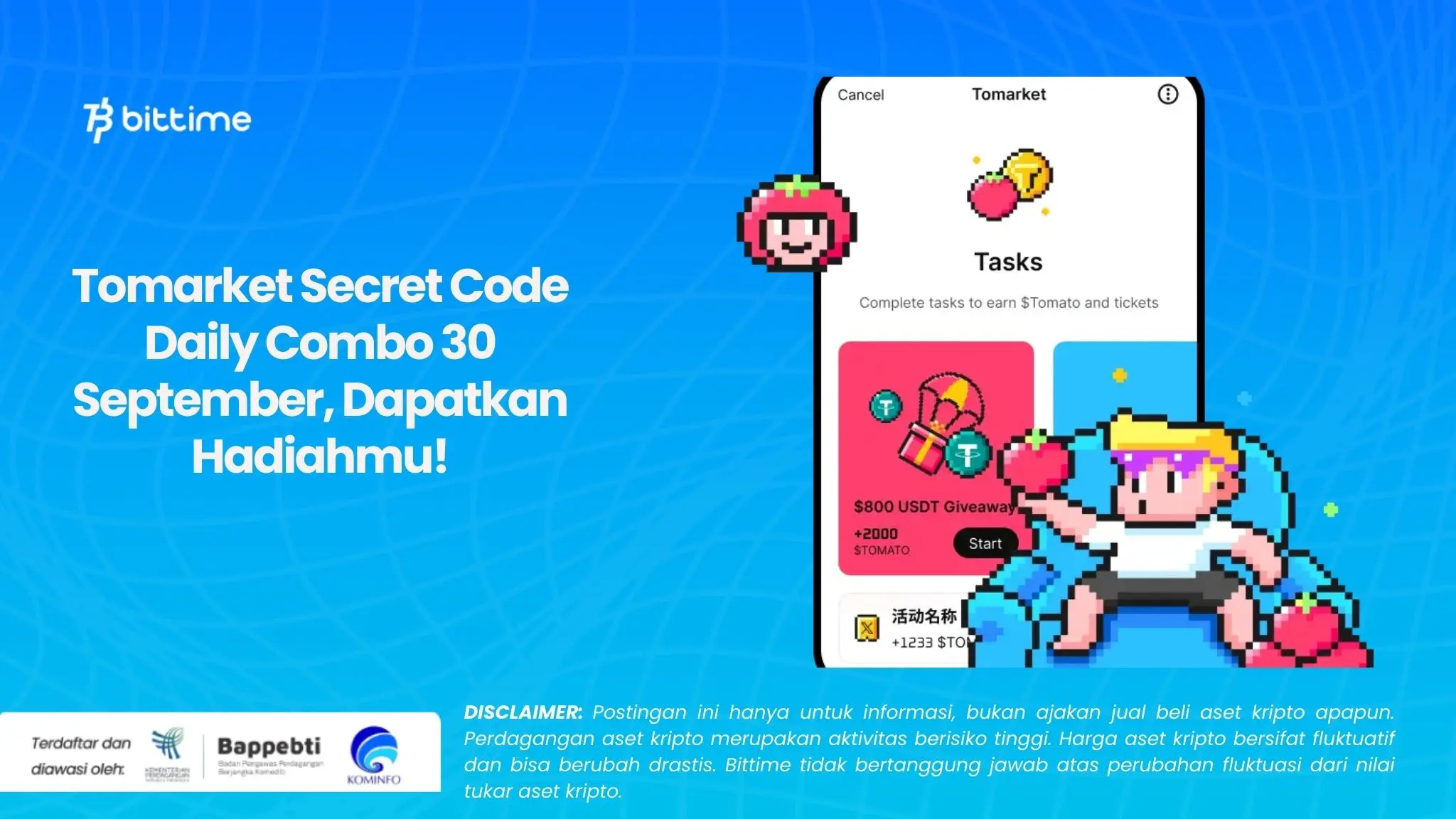 Tomarket Secret Code Daily Combo 30 September, Dapatkan Hadiahmu!.webp