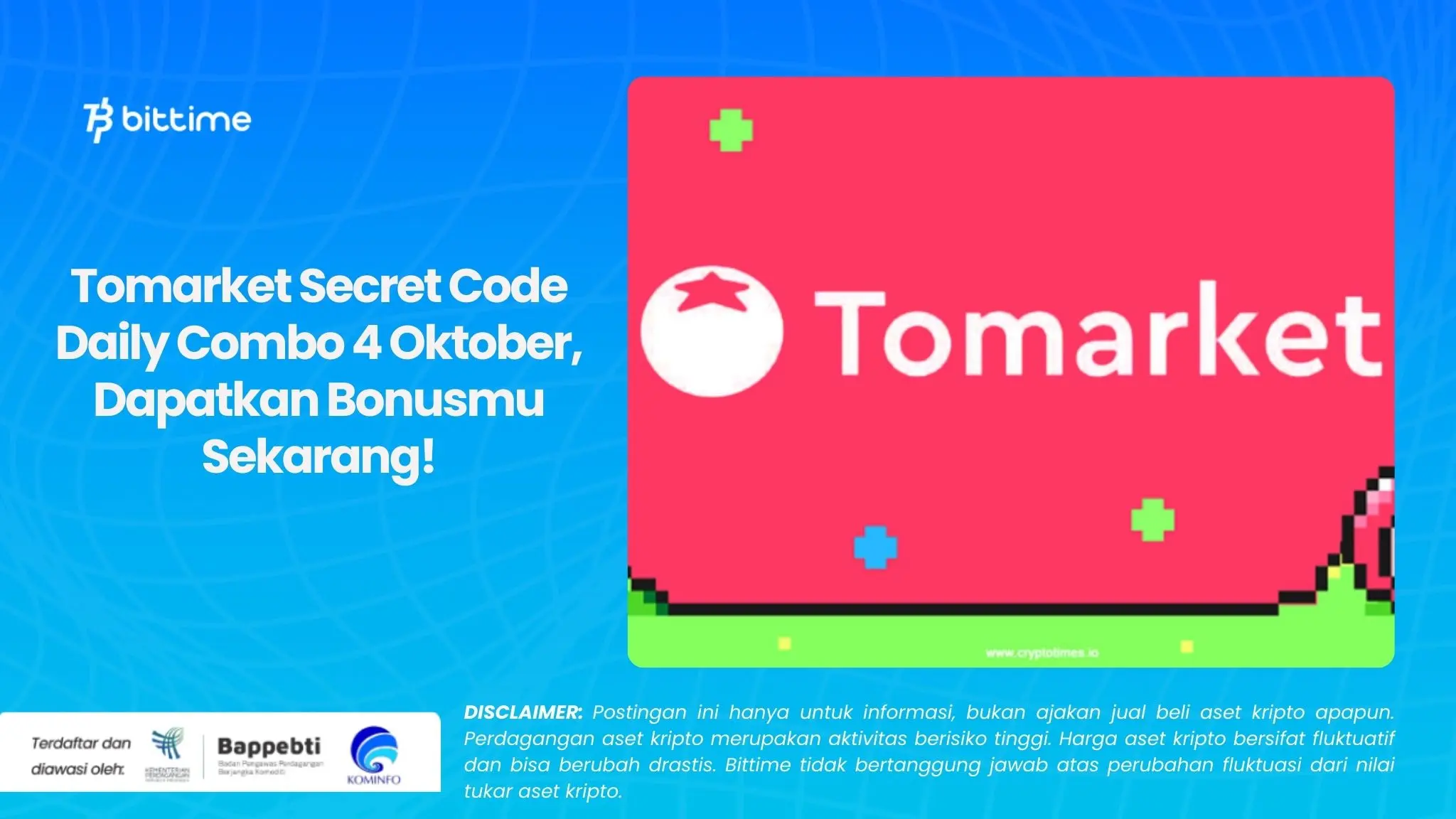 Tomarket Secret Code Daily Combo 4 Oktober, Dapatkan Bonusmu Sekarang!.webp