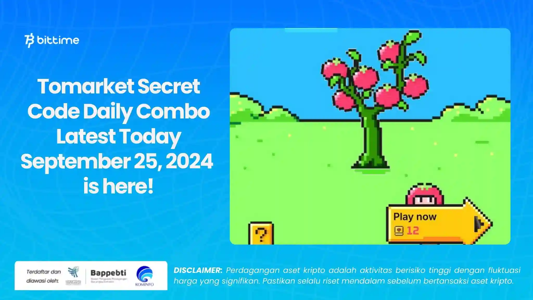 Tomarket Secret Code Daily Combo Latest Today September 25, 2024 is here.webp