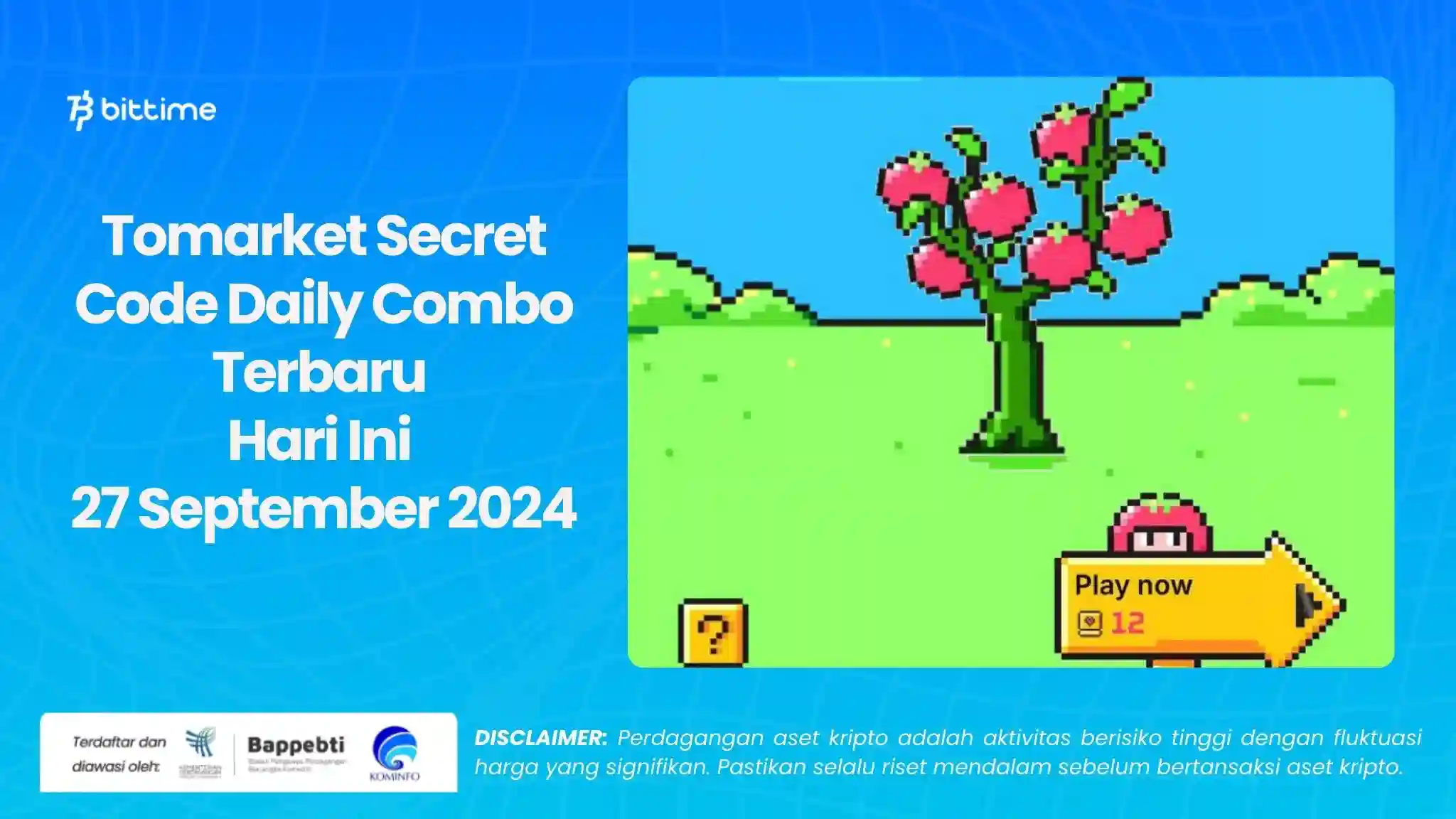 Tomarket Secret Code Daily Combo Terbaru Hari Ini 27 September 2024.webp