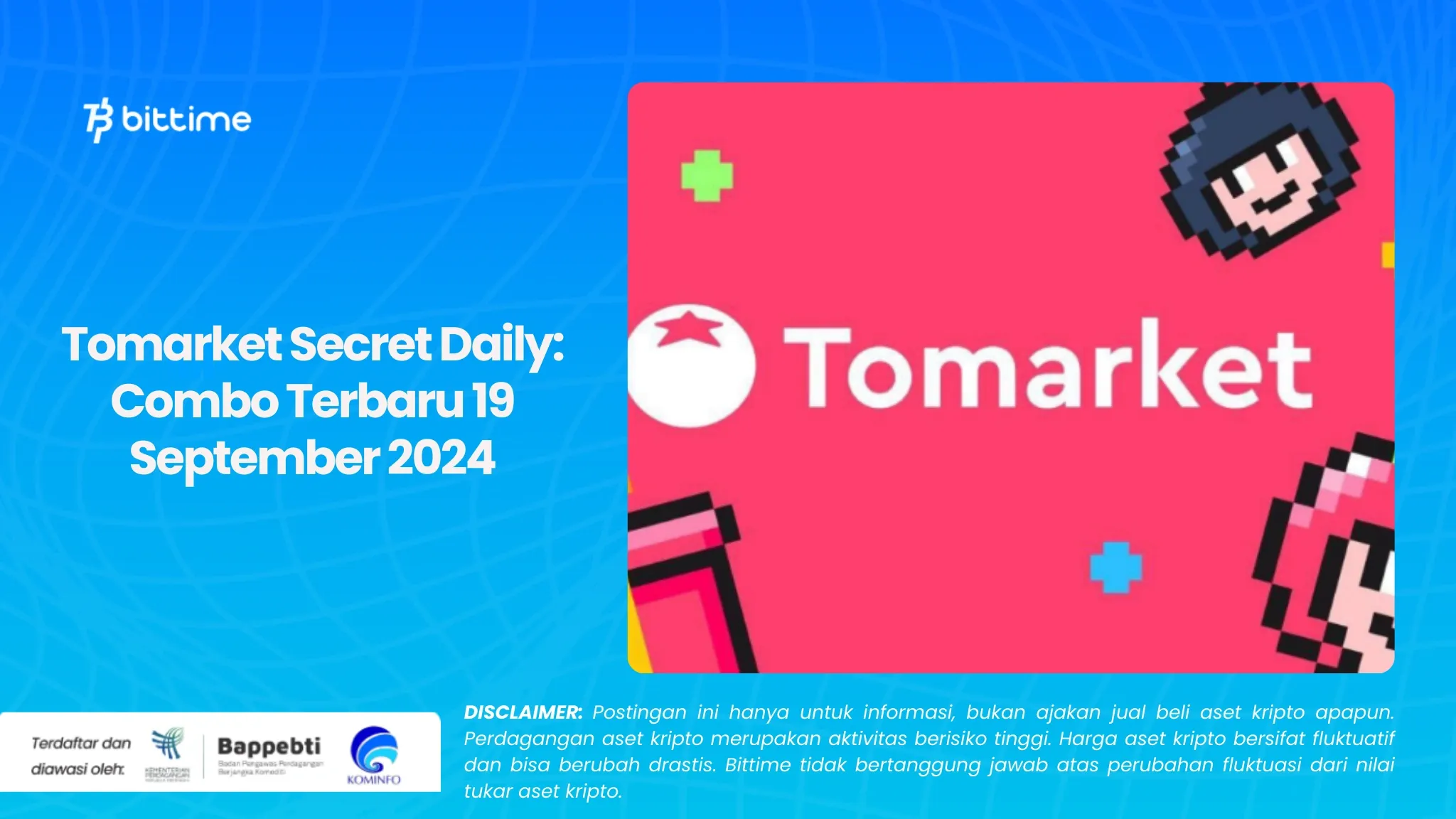 Tomarket Secret Daily Combo Terbaru 19 September 2024 