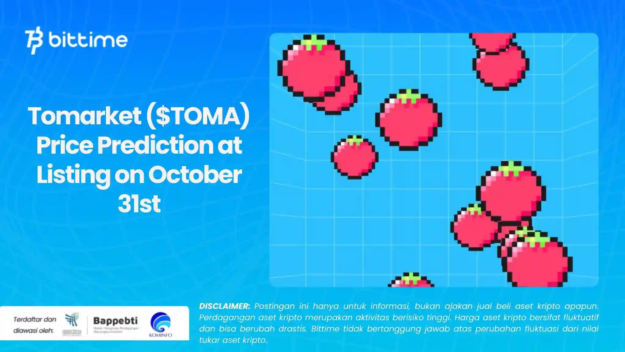 Tomarket ($TOMA) Price Prediction at Listing on October 31st.webp