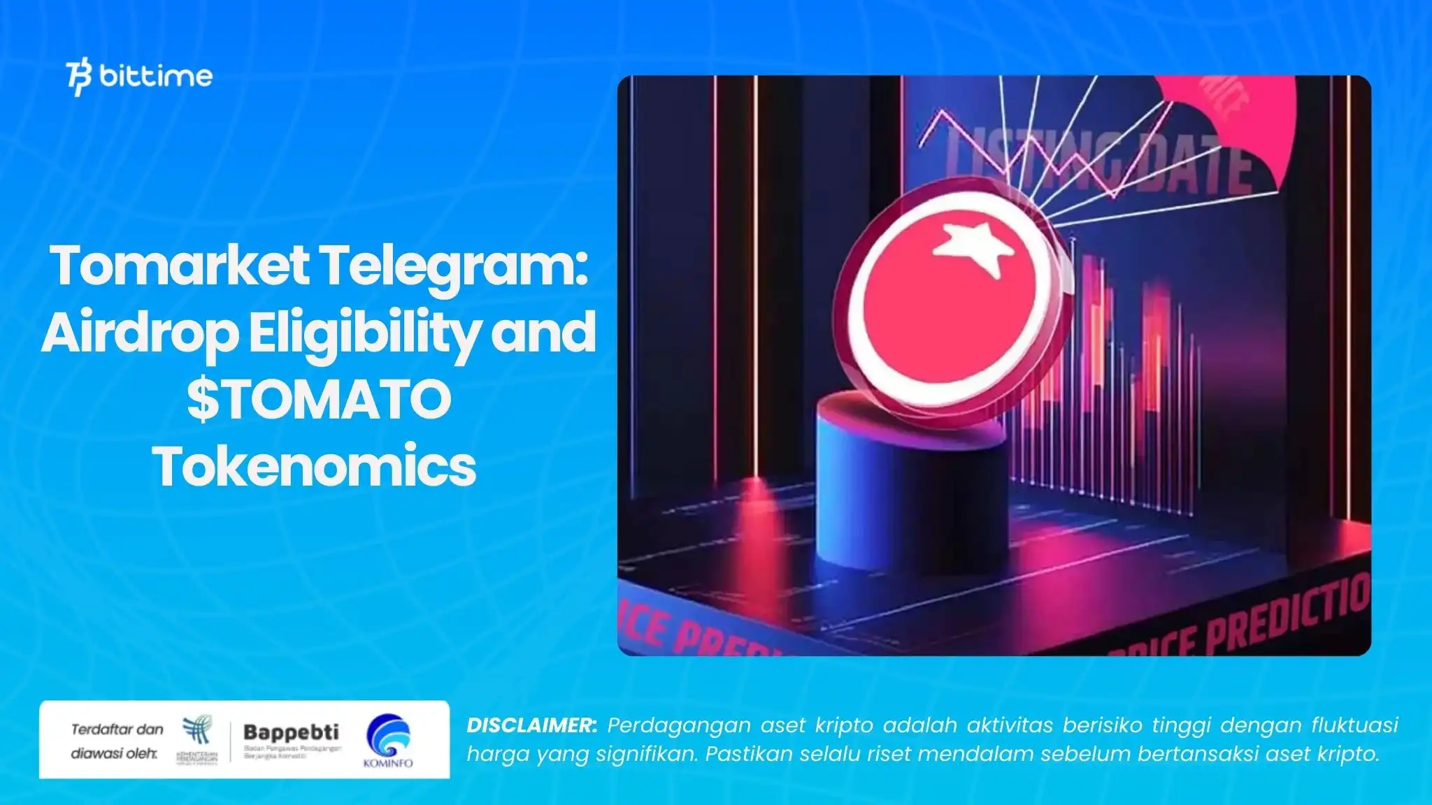Tomarket Telegram Airdrop Eligibility and $TOMATO Tokenomics .webp