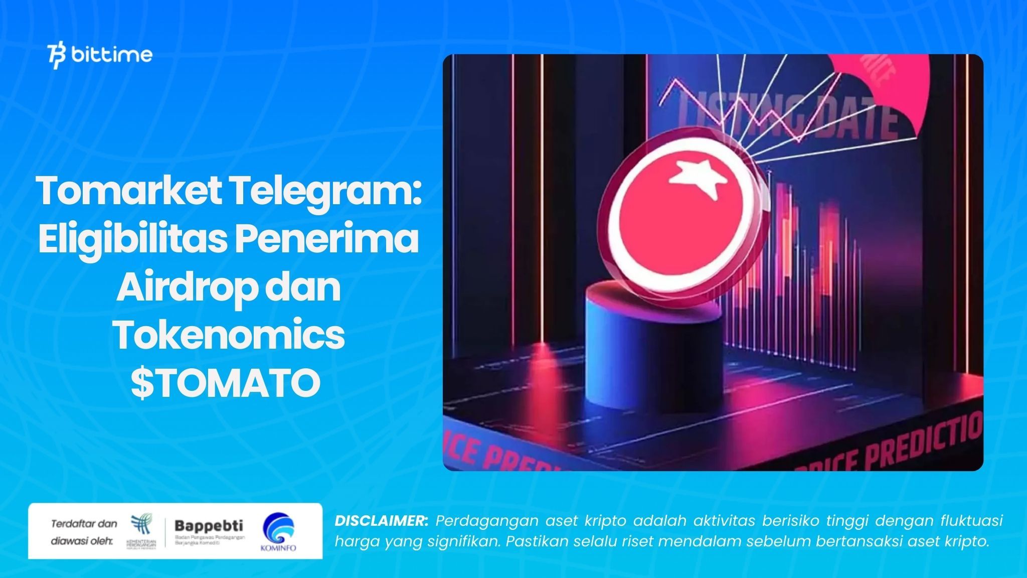 Tomarket Telegram Eligibilitas Penerima Airdrop dan Tokenomics $TOMATO .jpg