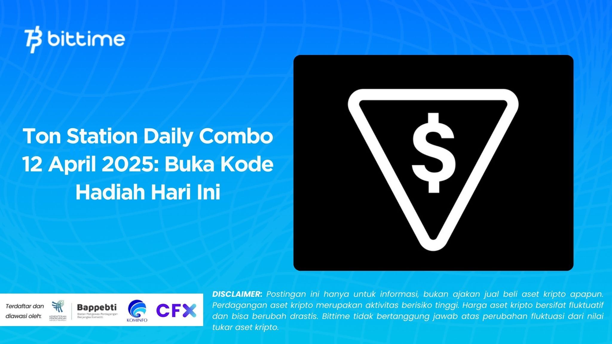 Ton Station Daily Combo 12 April 2025 Buka Kode Hadiah Hari Ini.