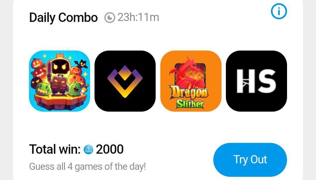 Ton Station Daily Combo 13 april.