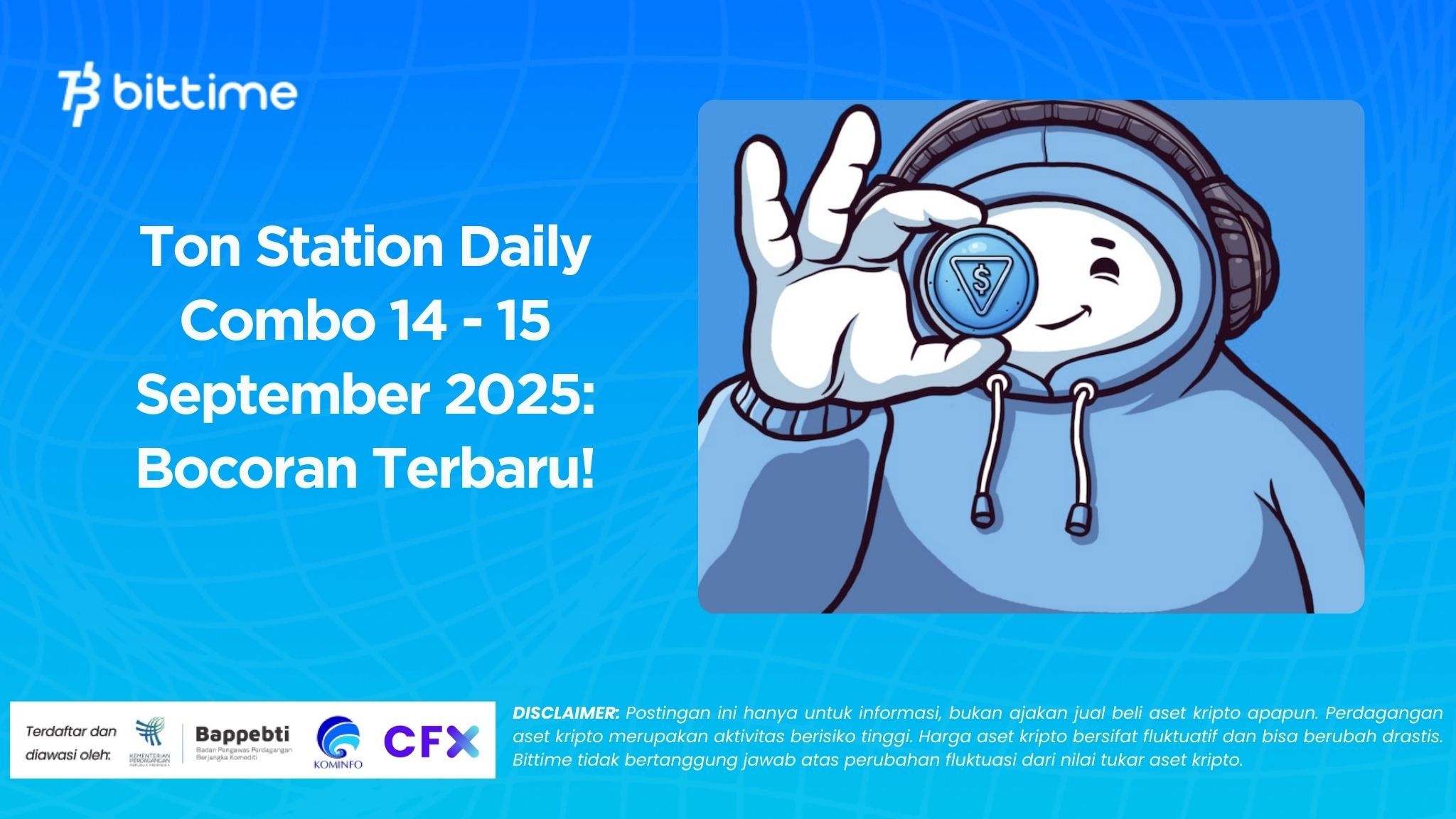 Ton Station Daily Combo 14 - 15 September 2025: Bocoran Terbaru!