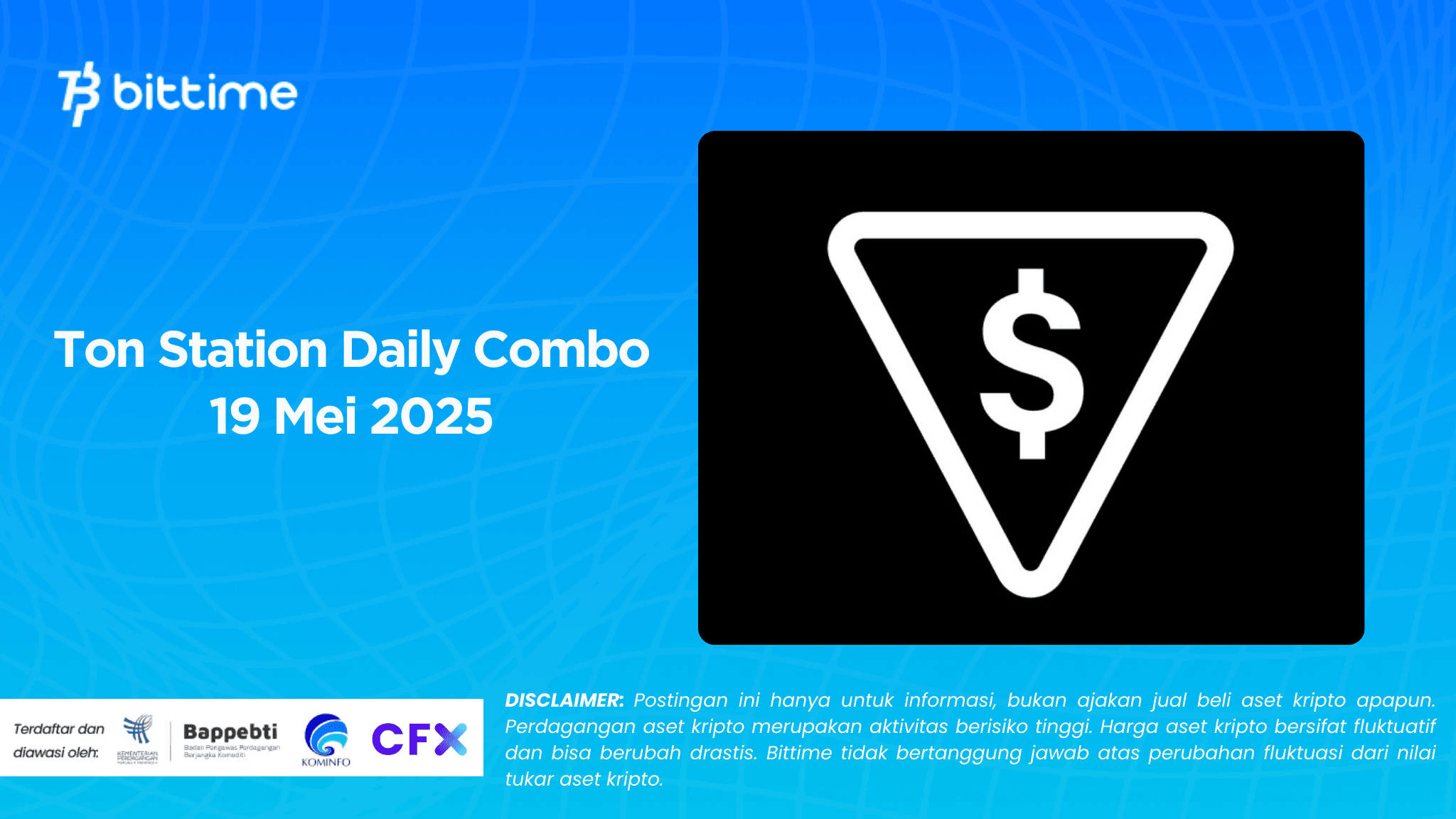 Ton Station Daily Combo 19 Mei 2025