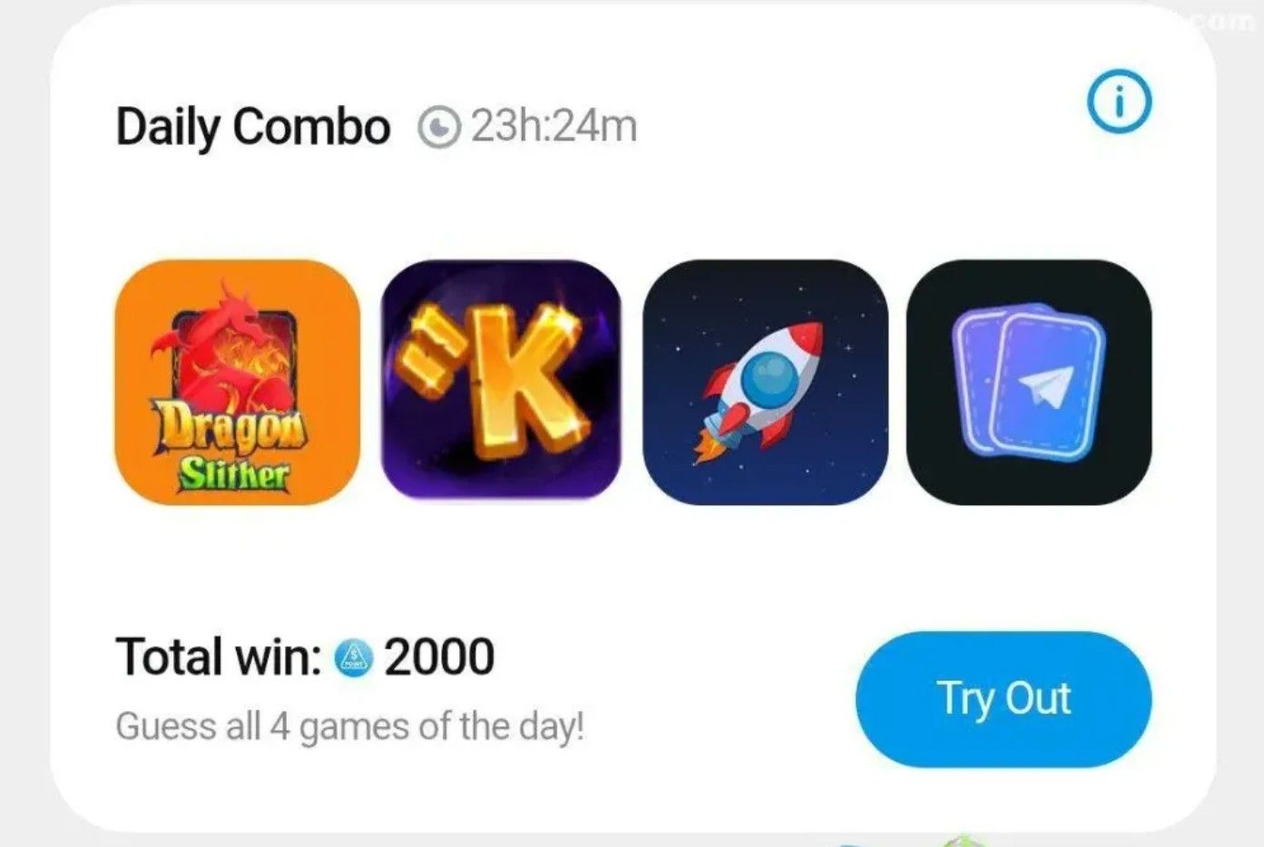 Ton Station Daily Combo 21 Agustus 2025.