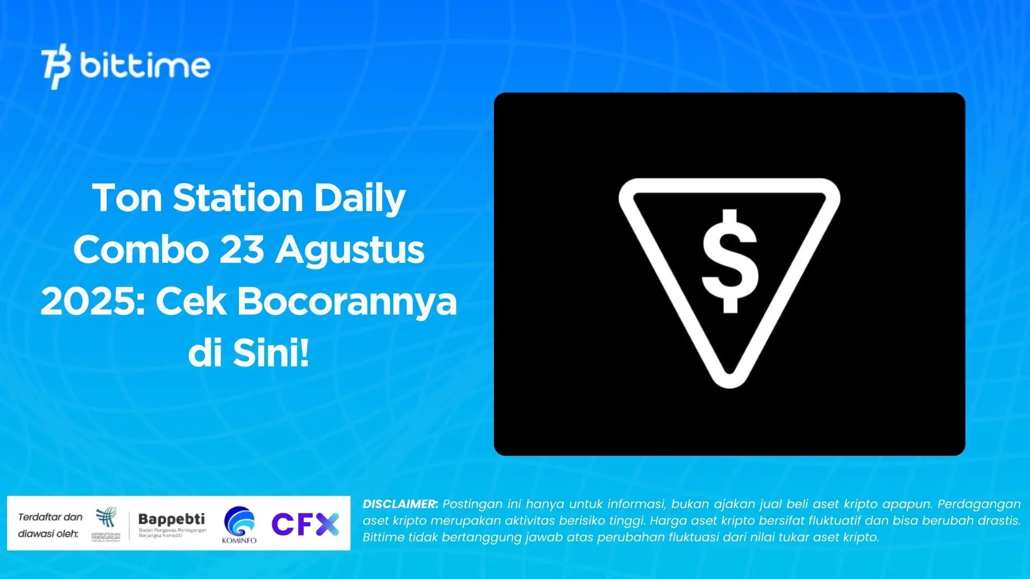 Ton Station Daily Combo 23 Agustus 2025: Cek Bocorannya di Sini!