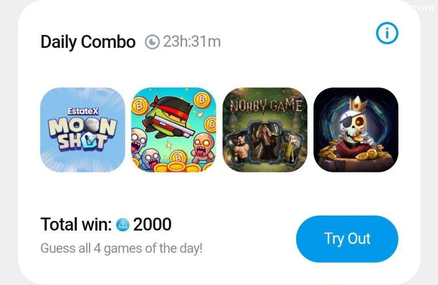 Ton Station Daily Combo 25 Agustus 2025.