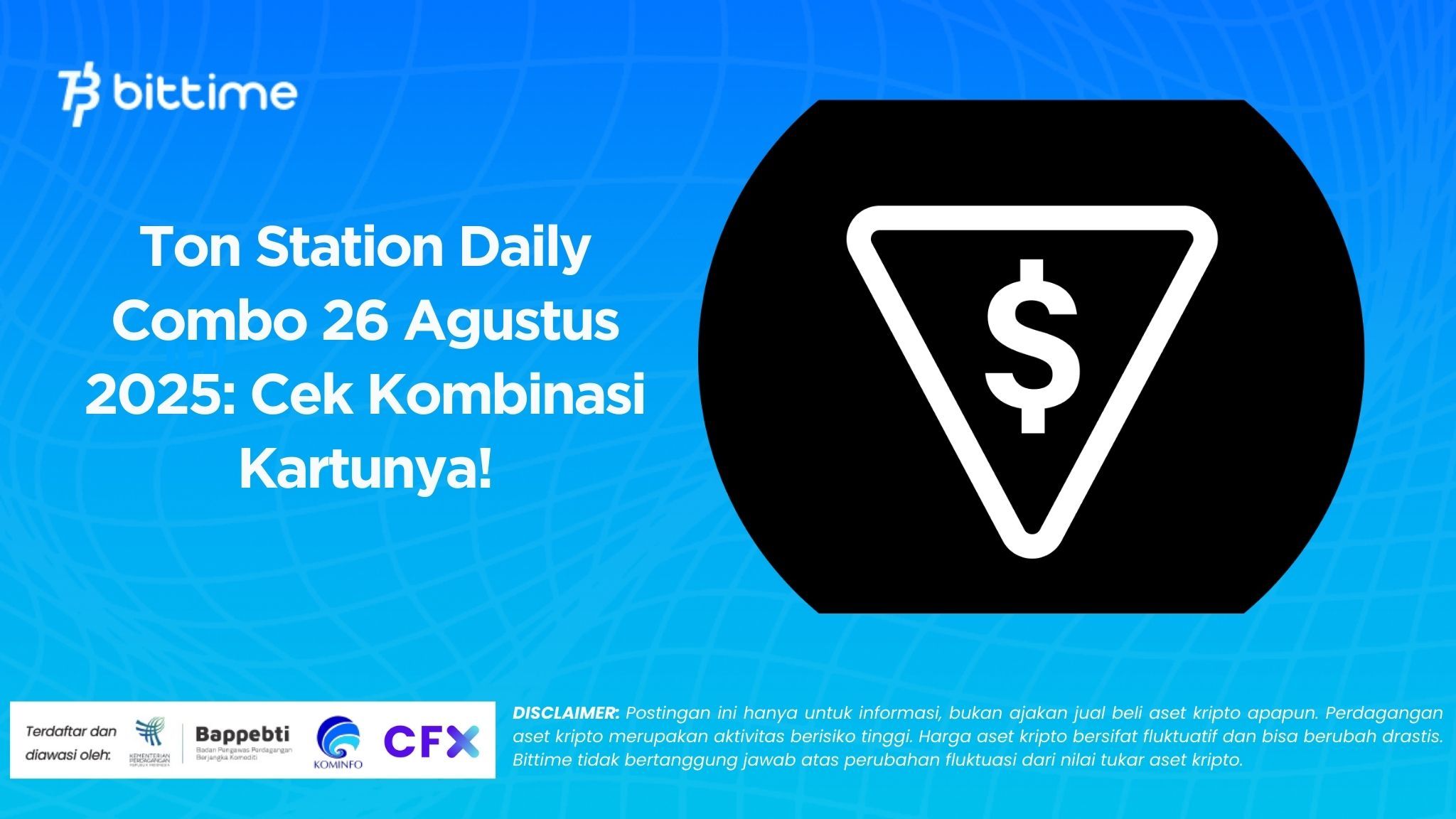Ton Station Daily Combo 26 Agustus 2025 Cek Kombinasi Kartunya!