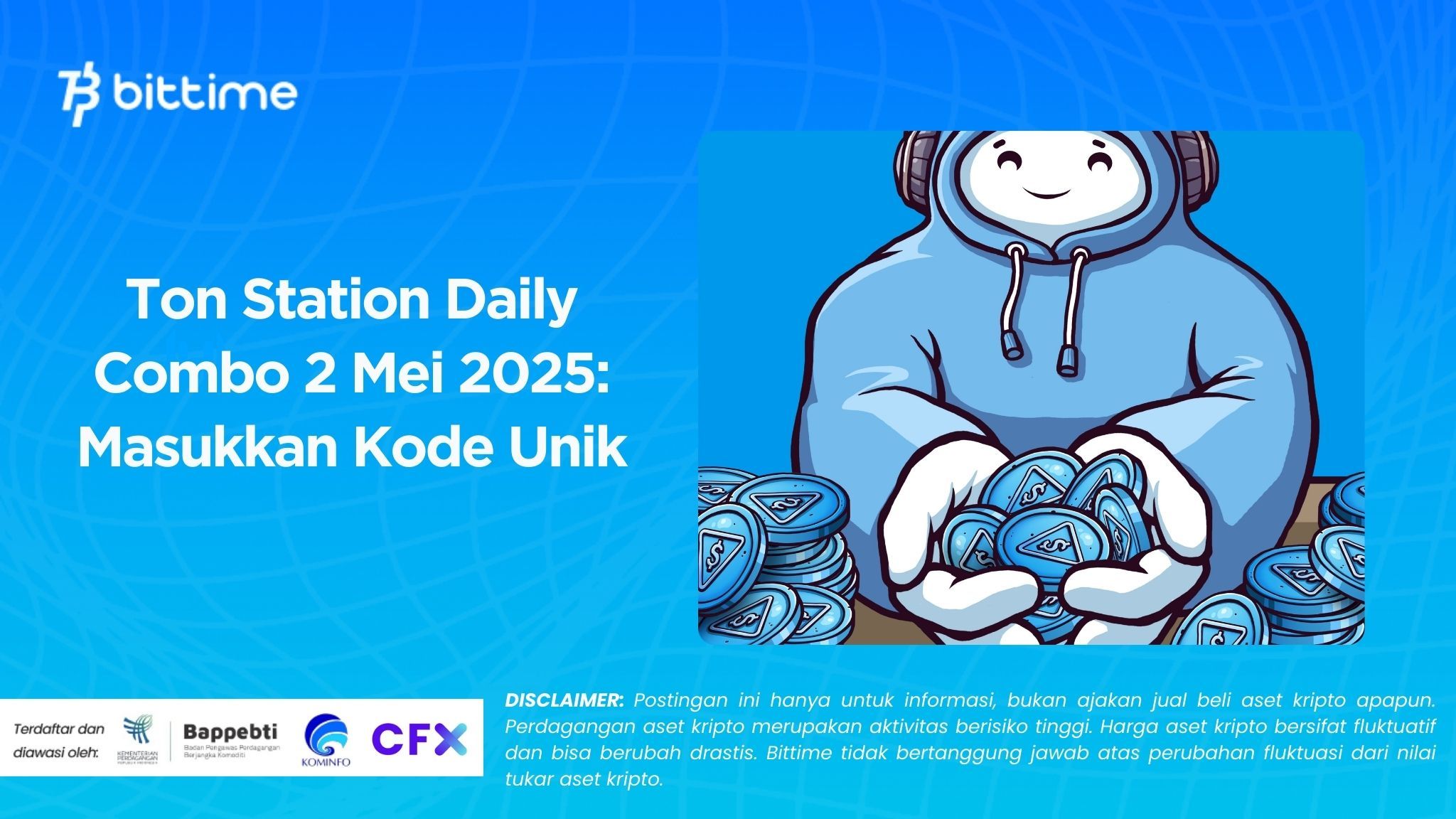 Ton Station Daily Combo 2 Mei 2025 Masukkan Kode Unik