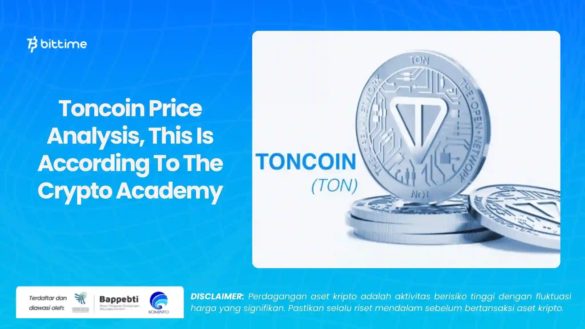 Toncoin Price Analysis, According To The Crypto Academy