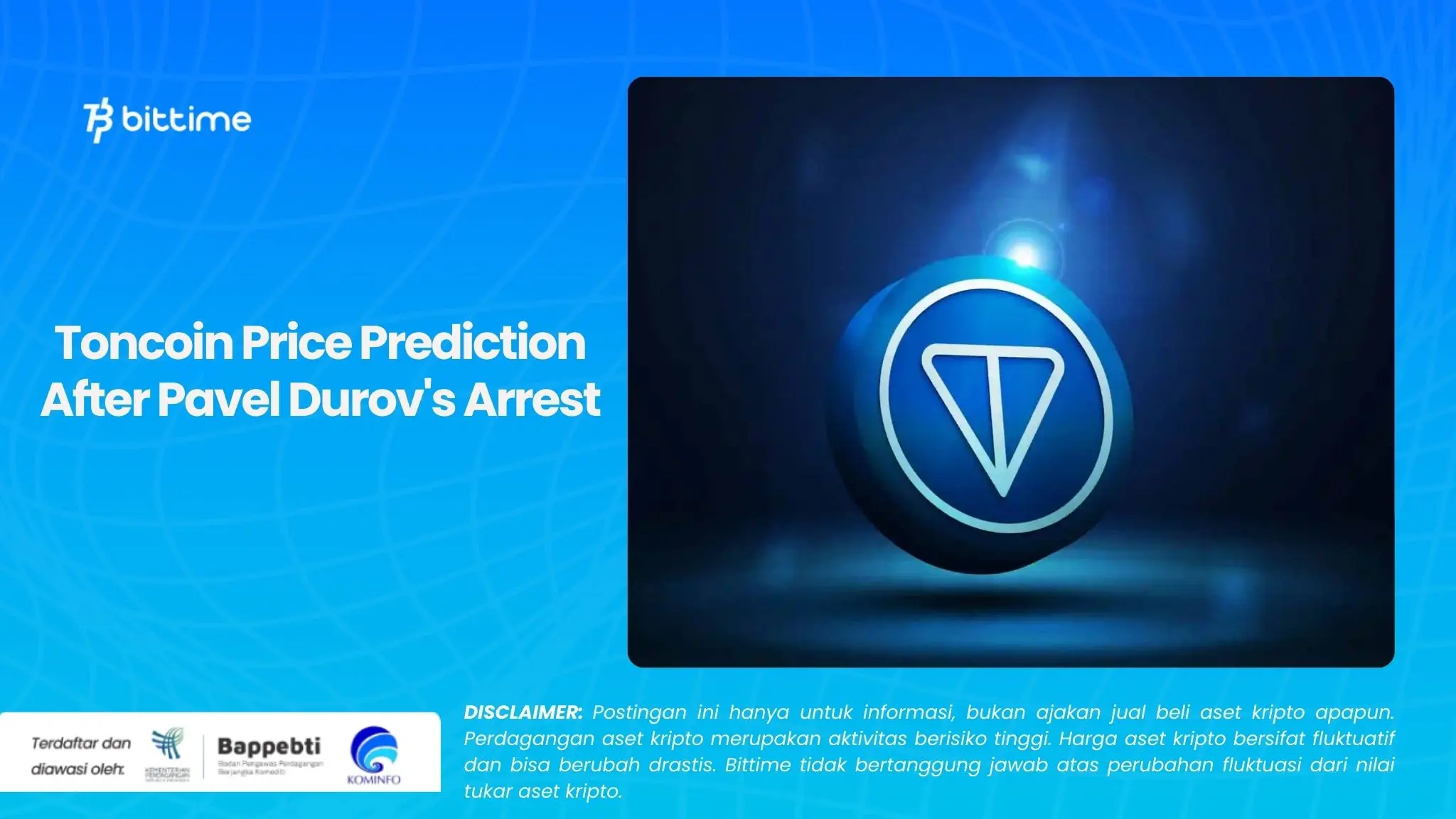 Toncoin Price Prediction After Pavel Durov's Arrest.webp