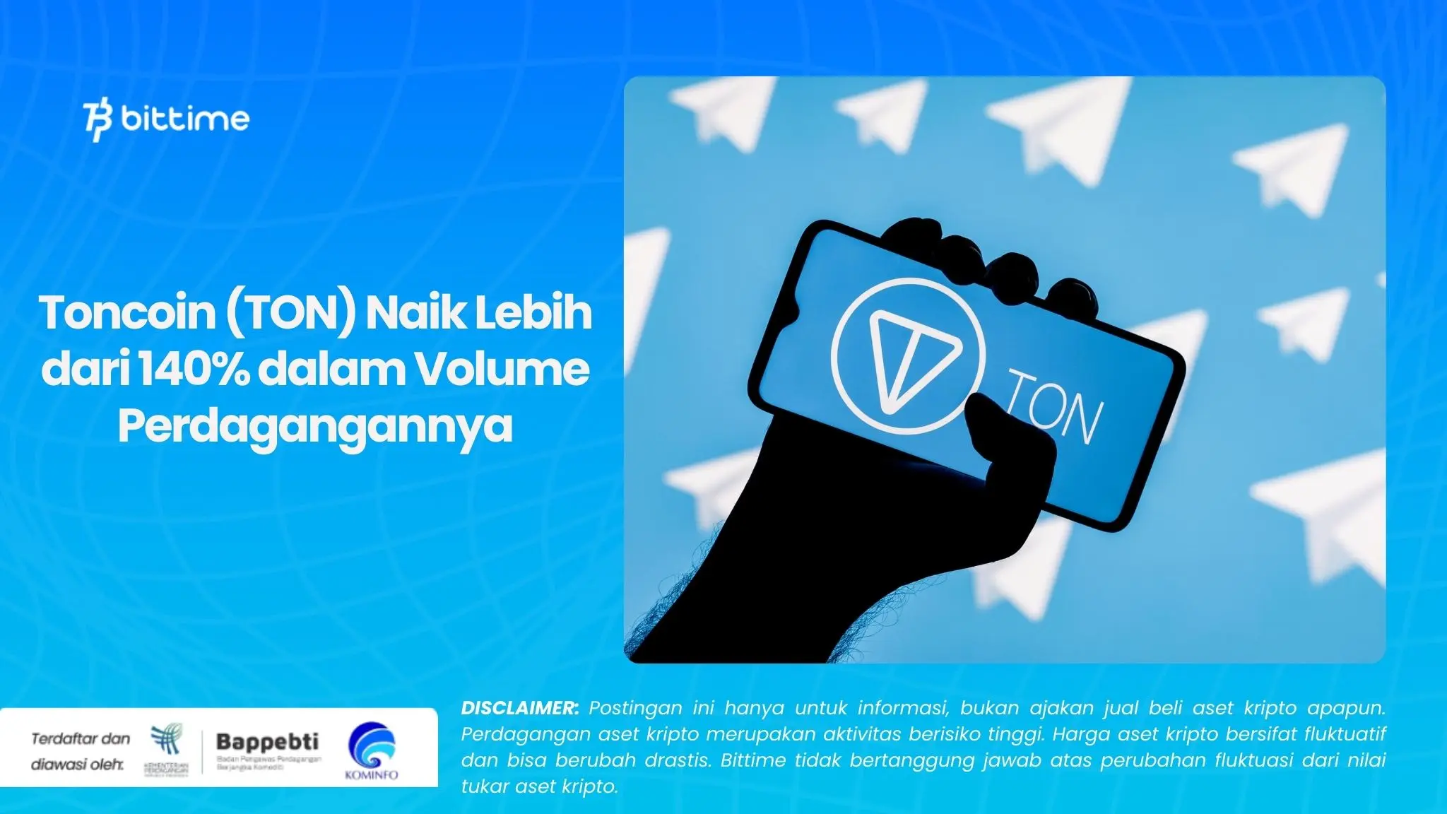 Toncoin (TON) Naik Lebih dari 140% dalam Volume Perdagangannya.webp