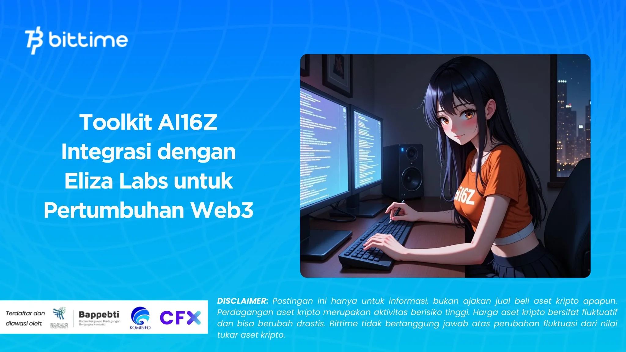 Toolkit AI16Z Integrasi dengan Eliza Labs untuk Pertumbuhan Web3