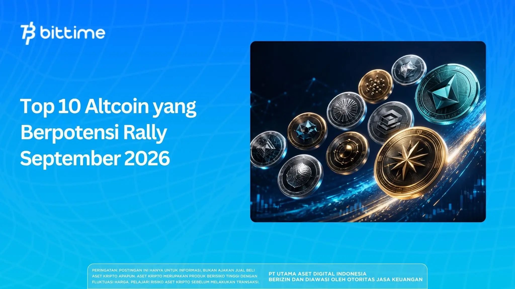 Top 10 Altcoin yang Berpotensi Rally September 2026