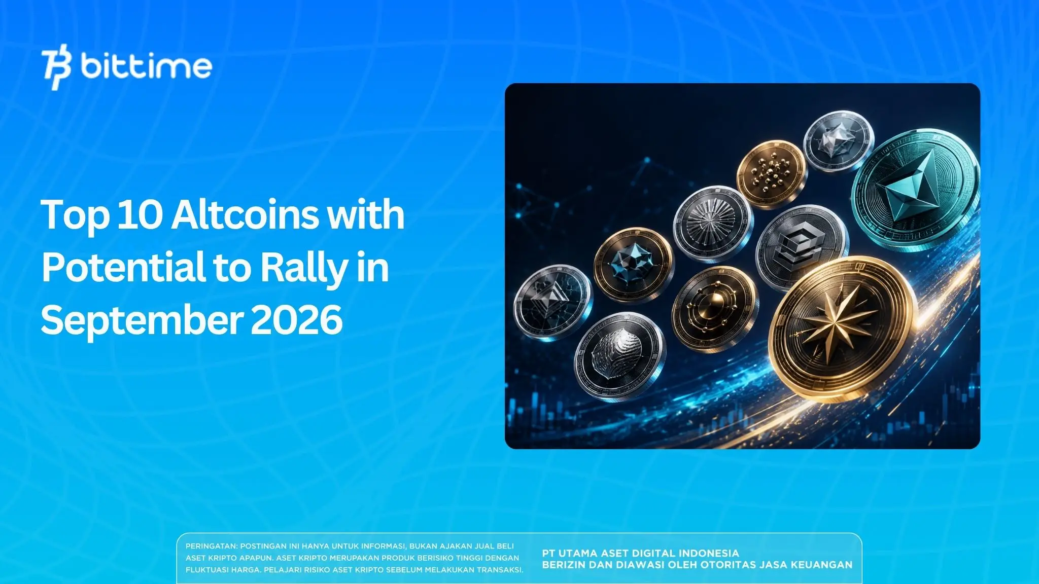 Top 10 Altcoins with Potential to Rally in September 2026