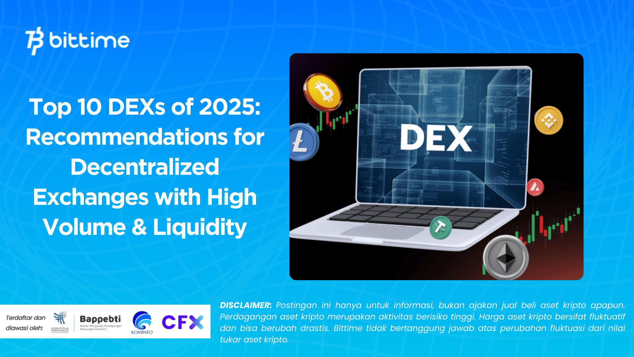 10 Best DEXs 2025: Recommended Decentralized Exchanges with High Volume & Liquidity