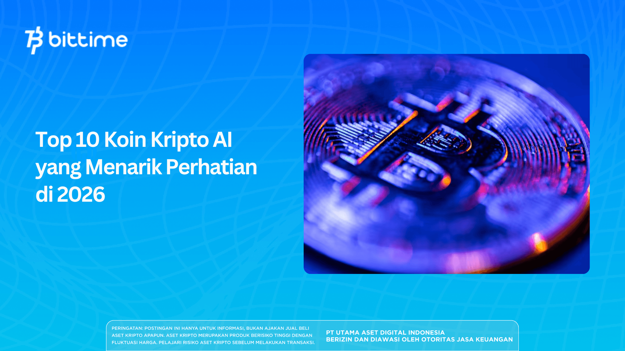 Top 10 Koin Kripto AI yang Menarik Perhatian di 2026