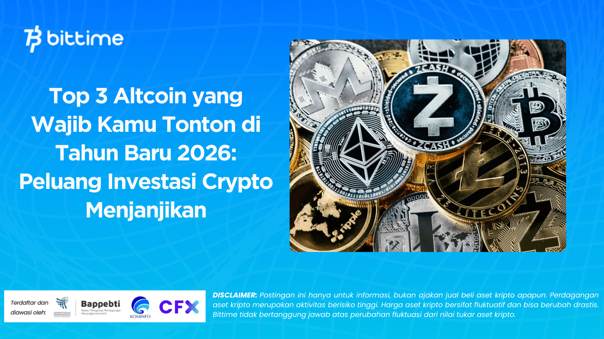 Top 3 Altcoins to Watch in 2026: Promising Crypto Investment Opportunities