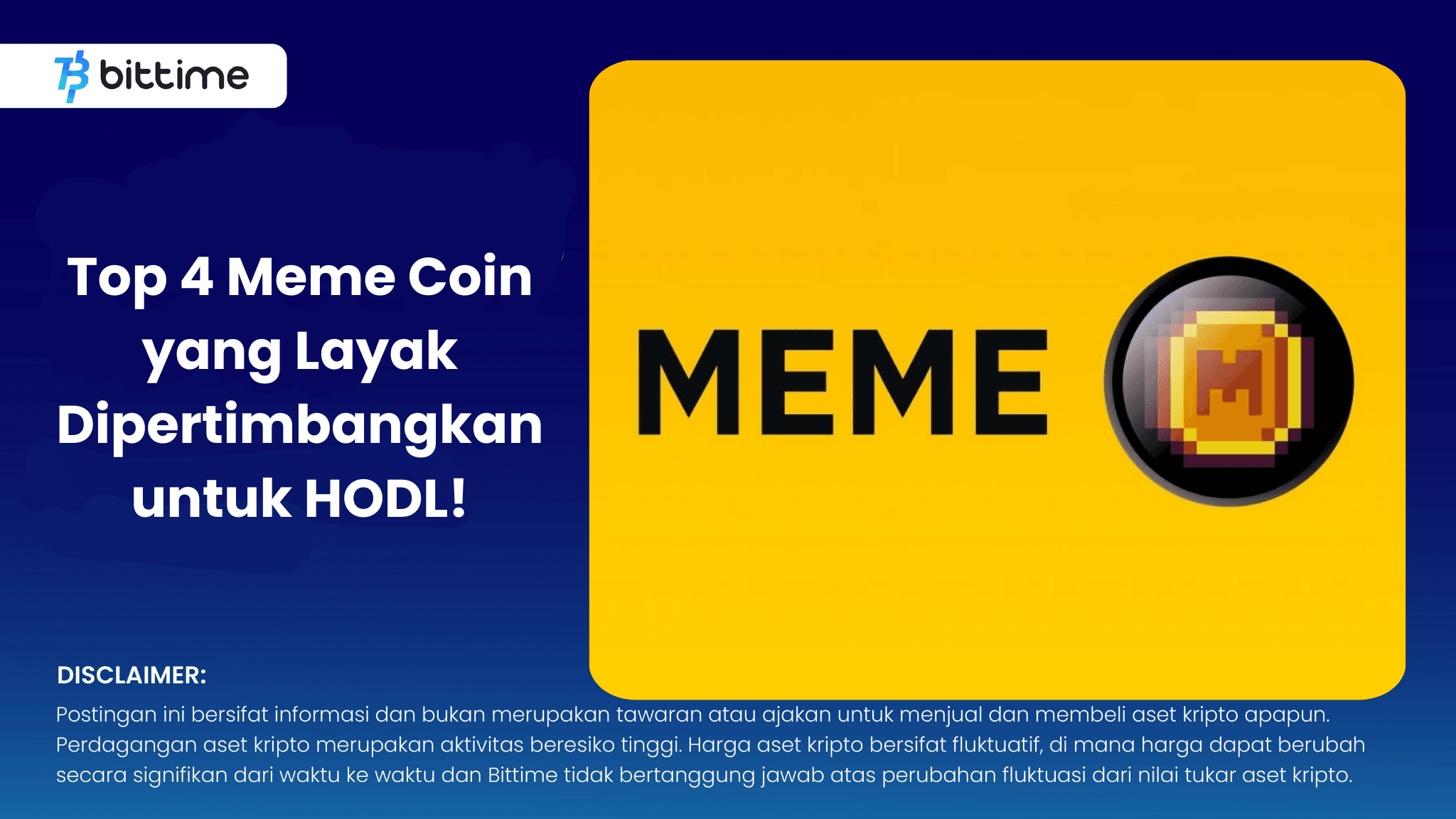 Top Meme Coin untuk HODL