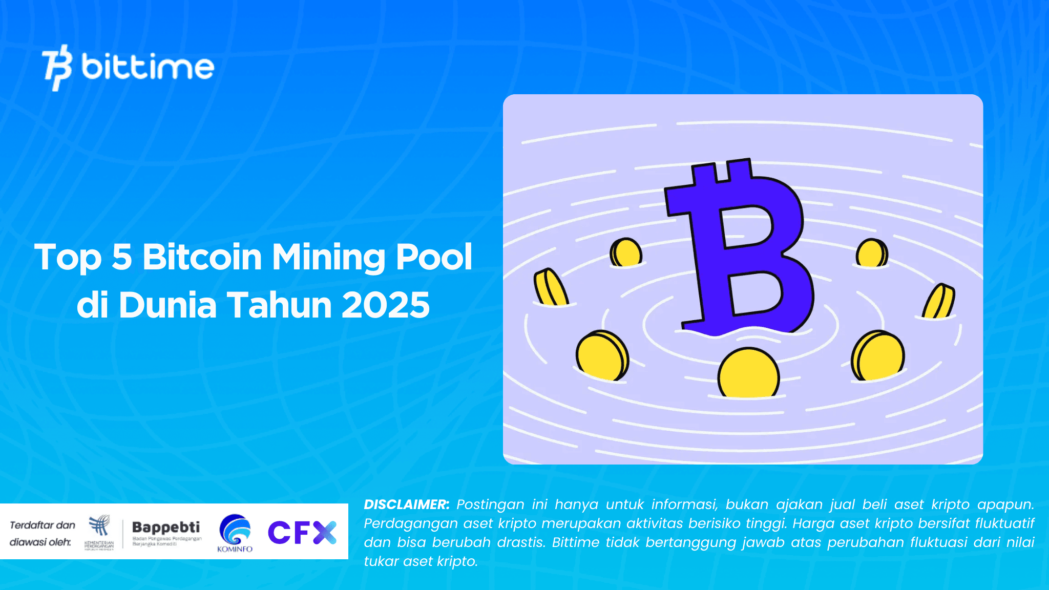 Top 5 Bitcoin Mining Pool di Dunia Tahun 2025