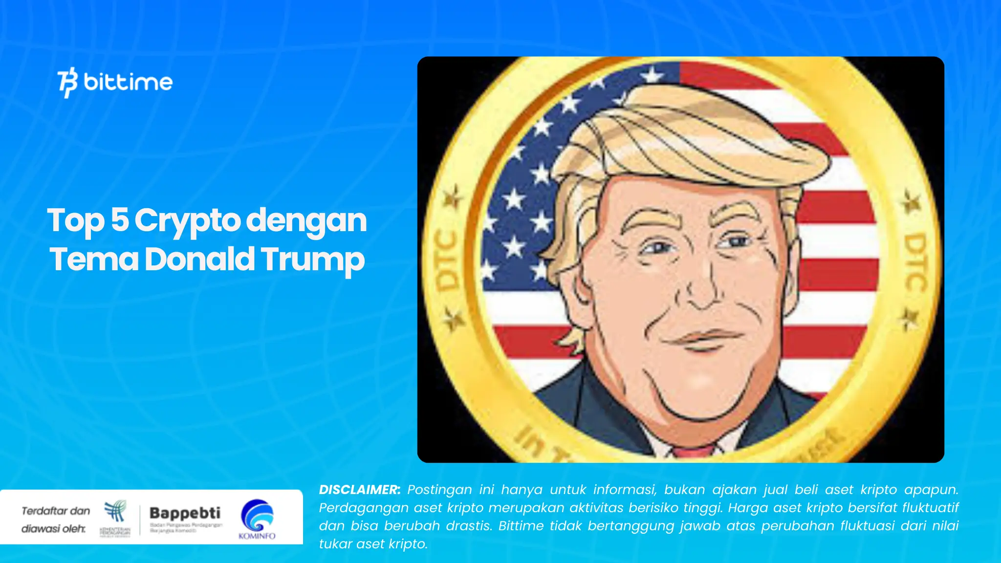 Top 5 Crypto dengan Tema Donald Trump