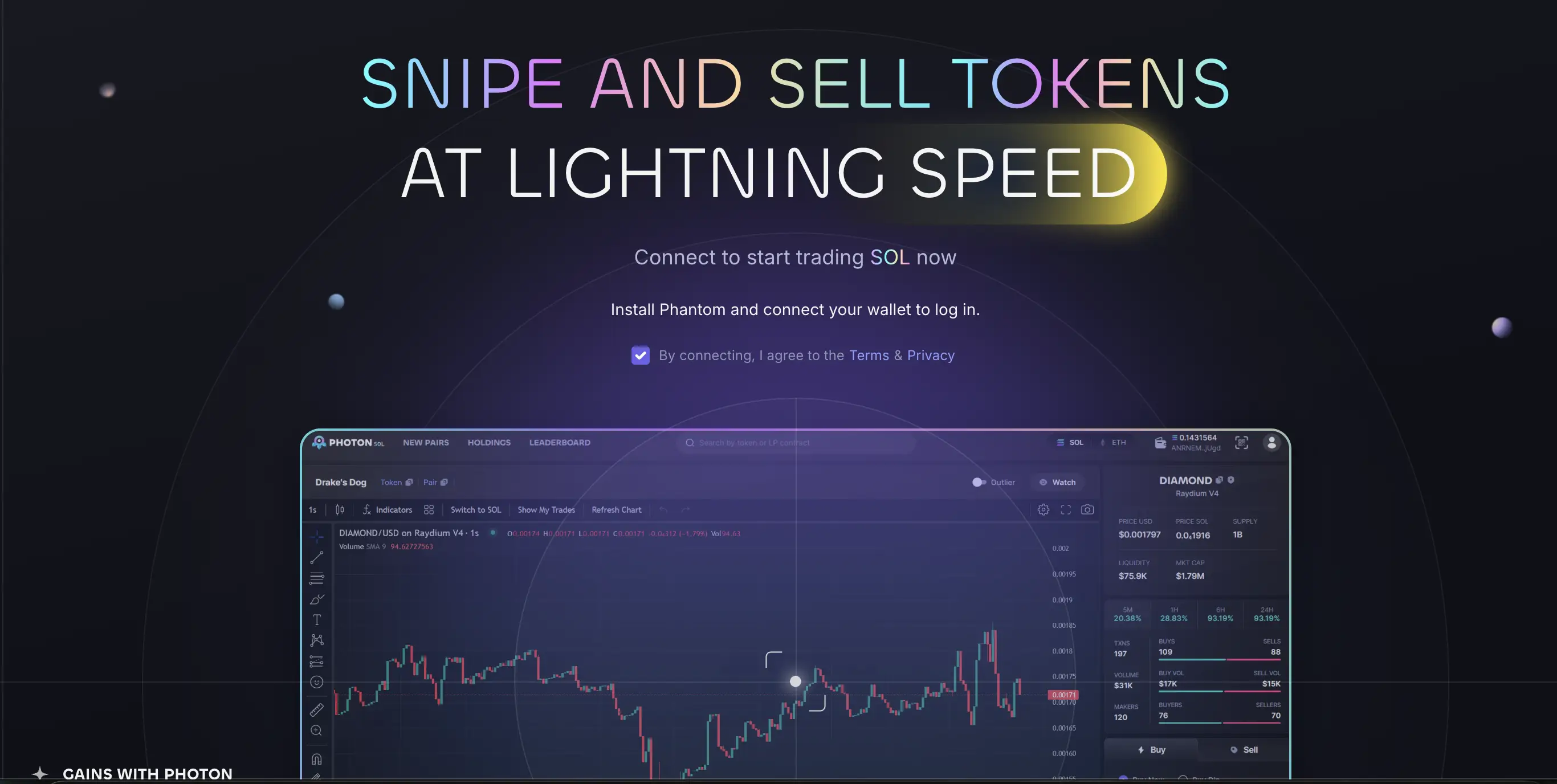 Top 5 DEX untuk Trading Meme Coin - photon.webp
