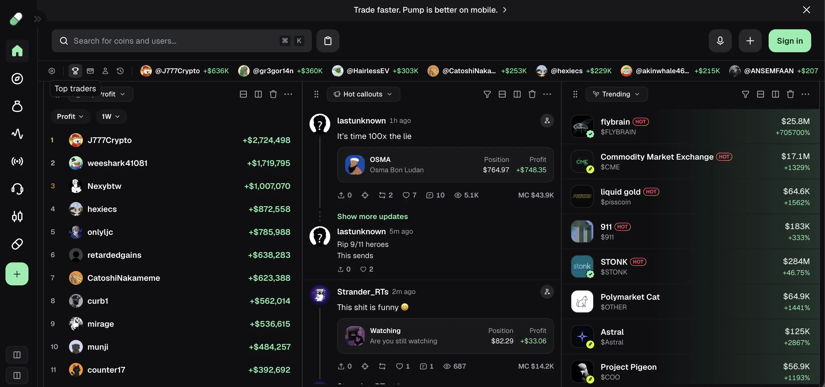 Top 5 DEX untuk Trading Meme Coin - pumpfun.webp