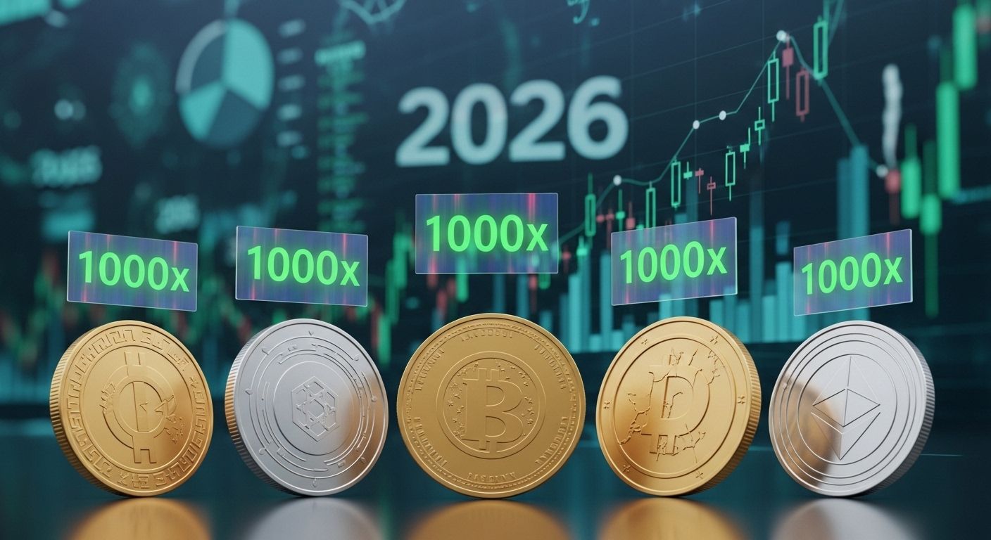 Top 5 Koin dengan Potensi 1000x di 2026