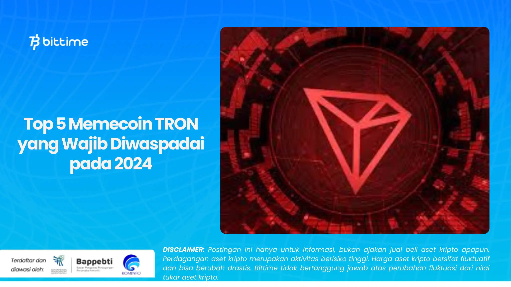 Top 5 Memecoin TRON yang Wajib Diwaspadai pada 2024.webp