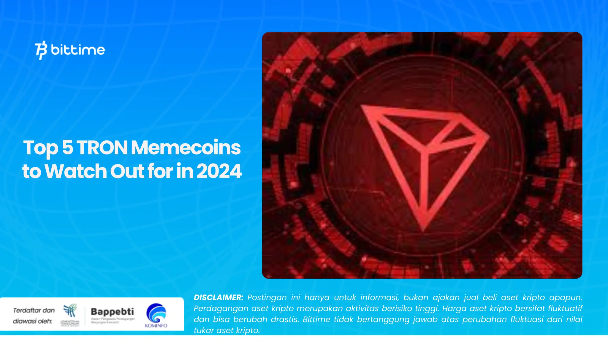 Top 5 TRON Memecoins to Watch Out for in 2024.webp