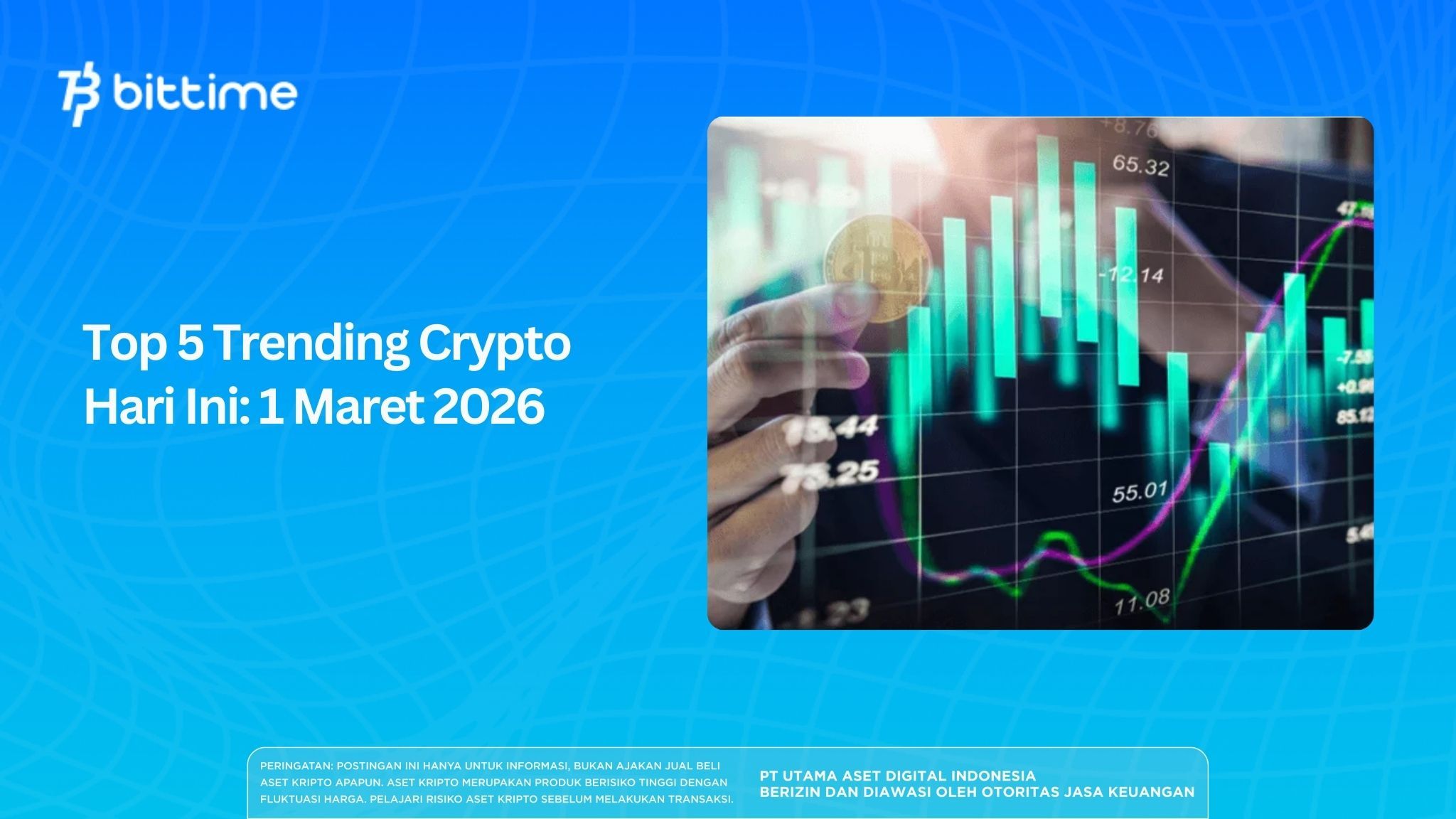 Top 5 Trending Cryptos Today: March 1, 2026
