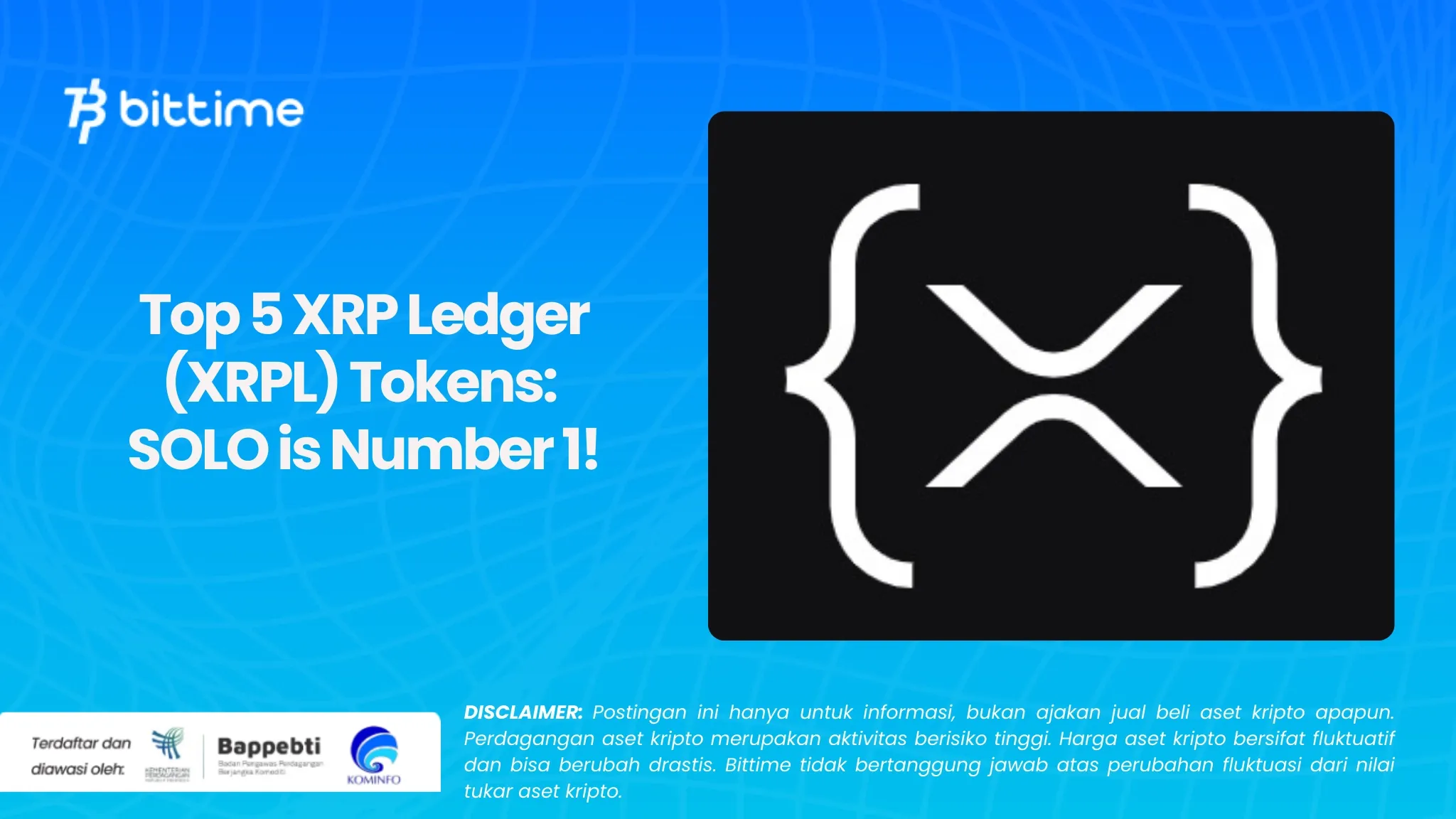 Top 5 XRP Ledger (XRPL) Tokens