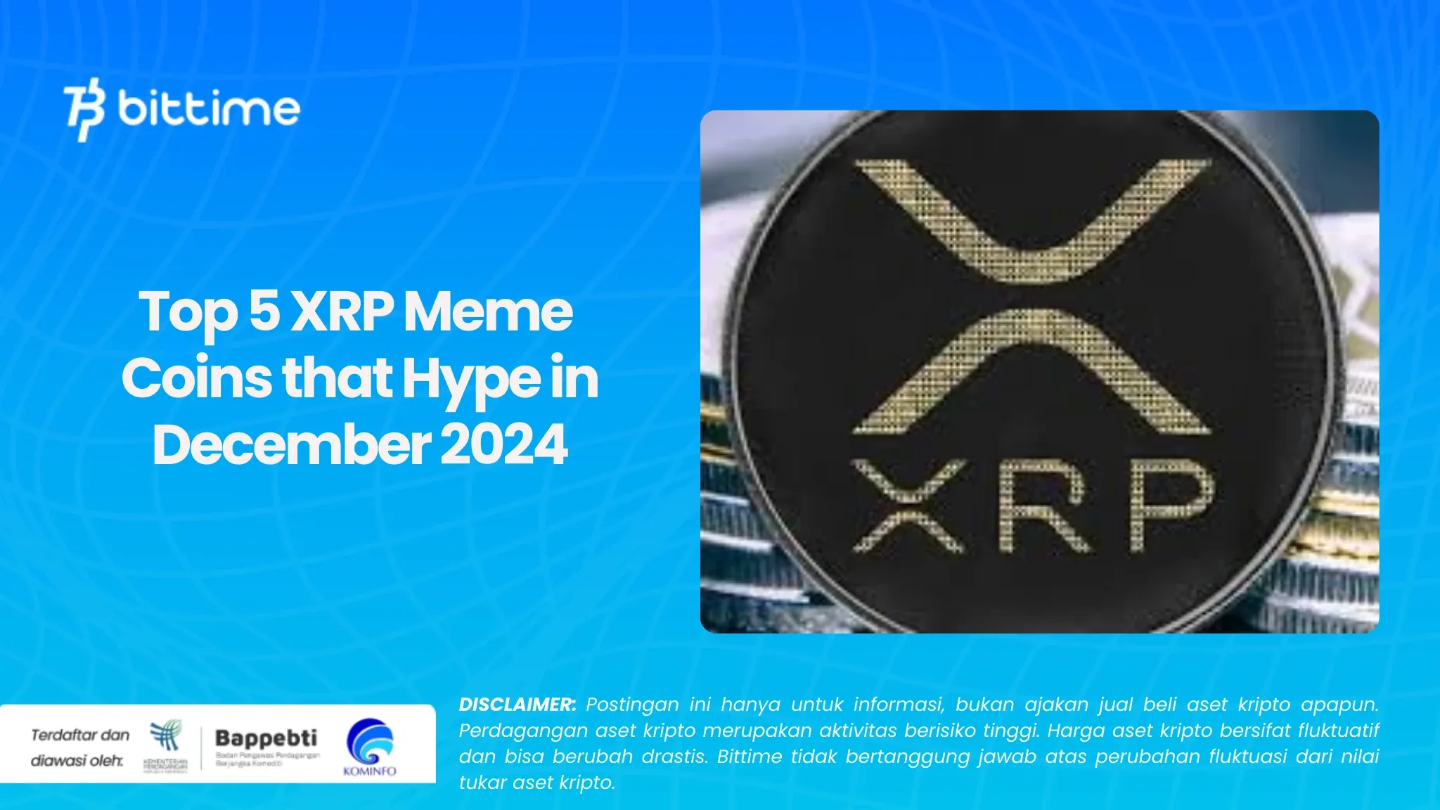 Top 5 XRP Meme Coins.webp