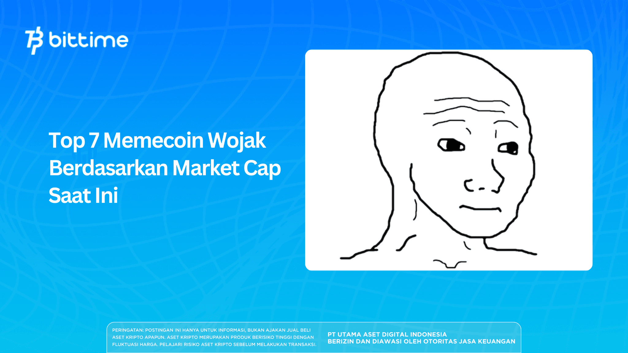 Top 7 Wojak Memecoins by Market Cap