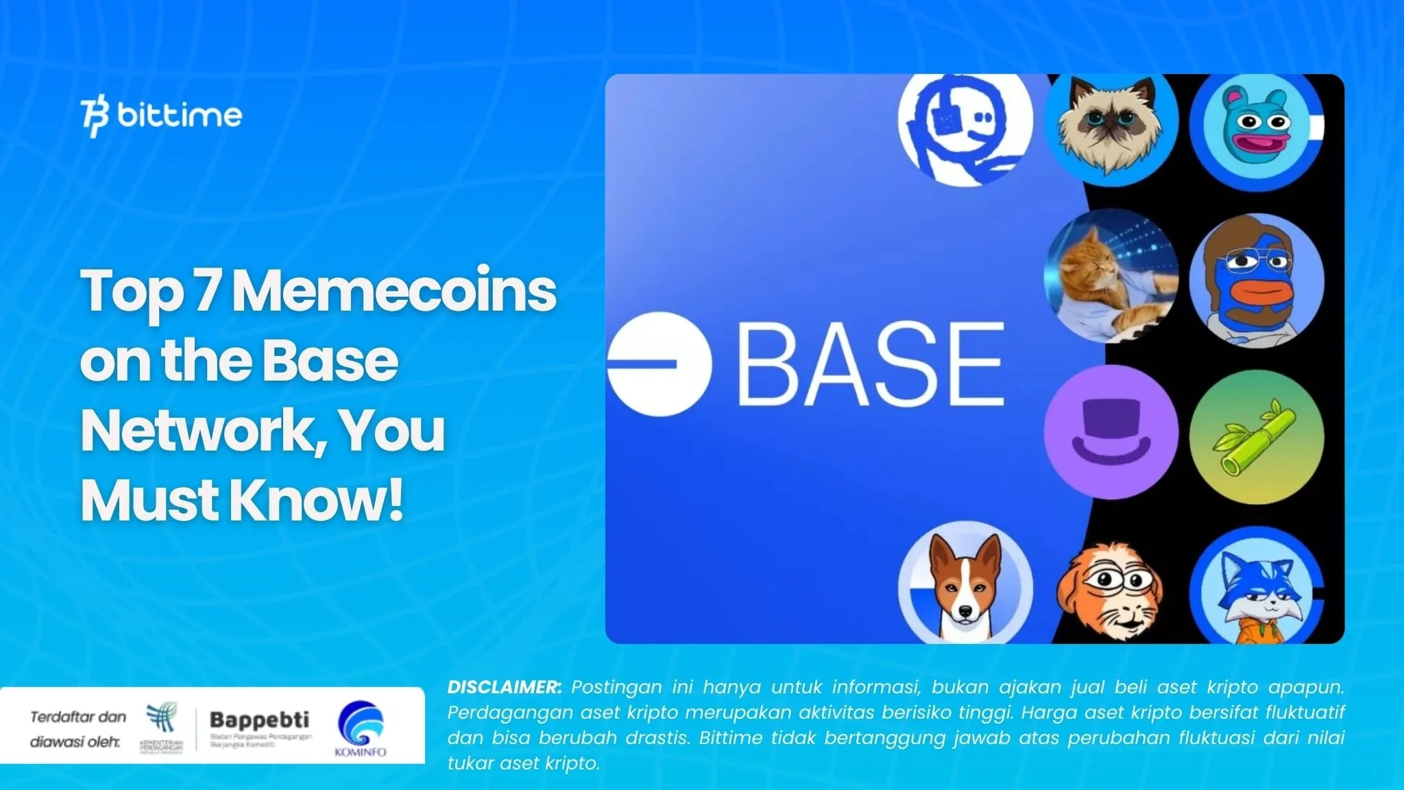 Top 7 Memecoins on the Base Network, You Must Know!.webp