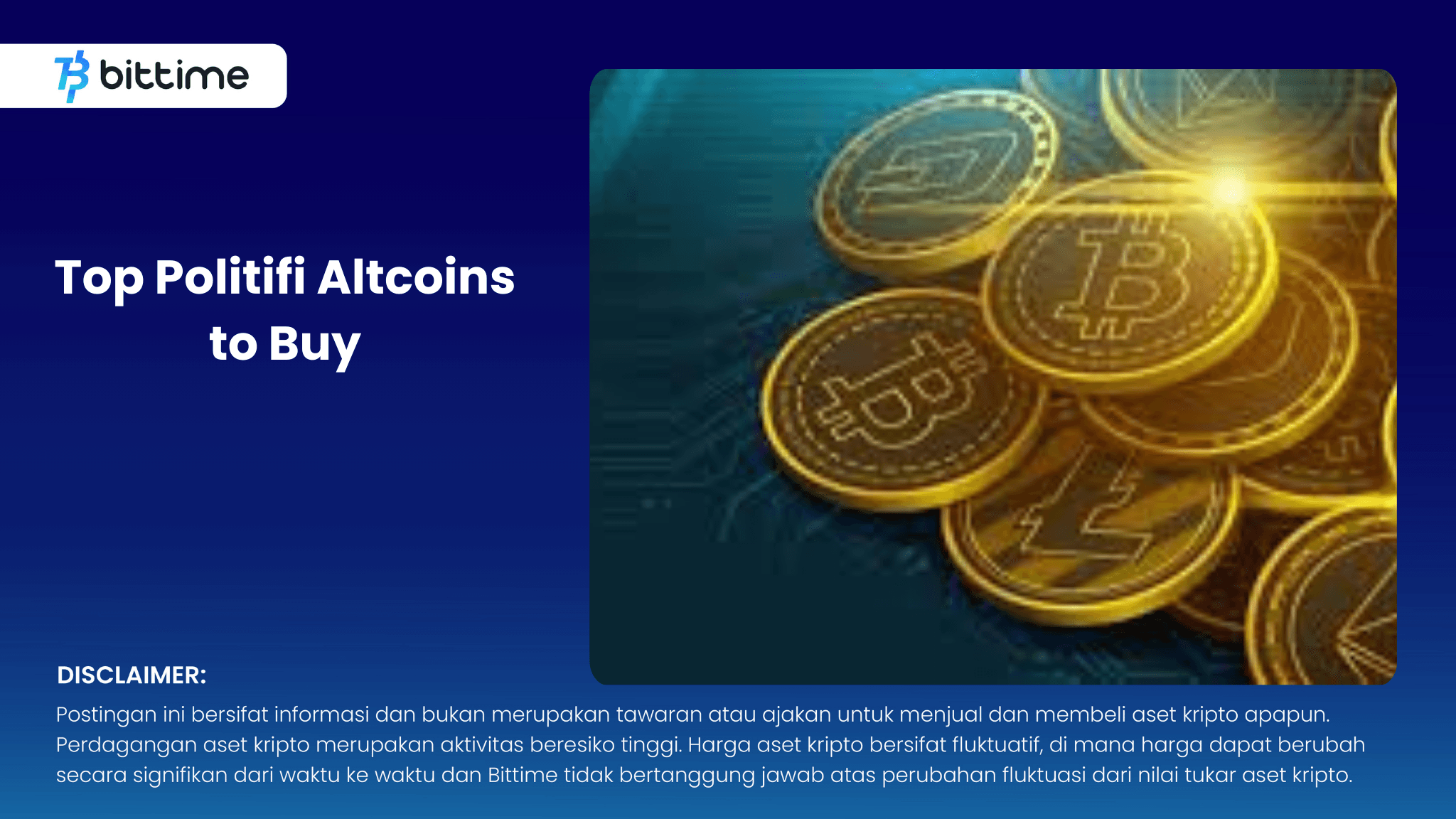 Top Politifi Altcoins to Buy